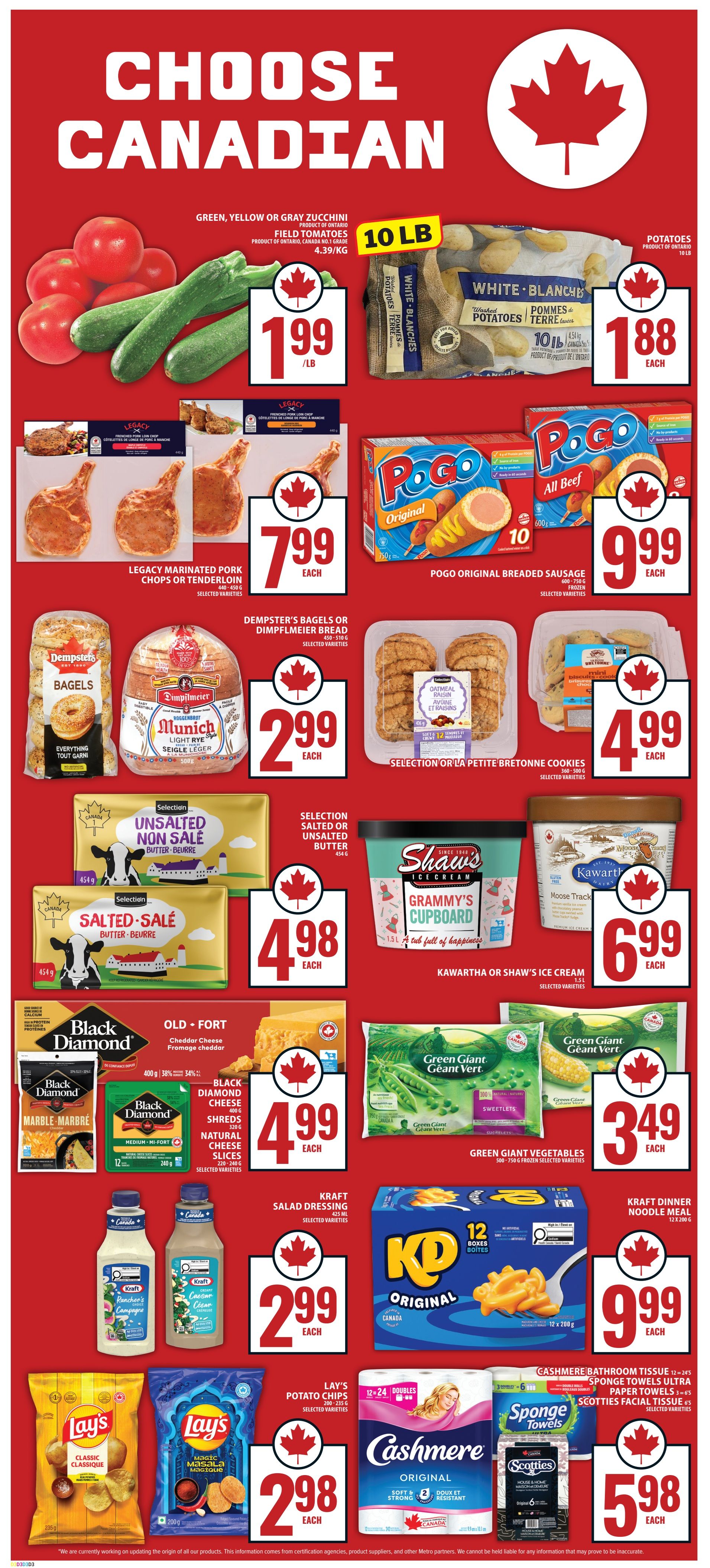 Food Basics Flyer September 3 to 9