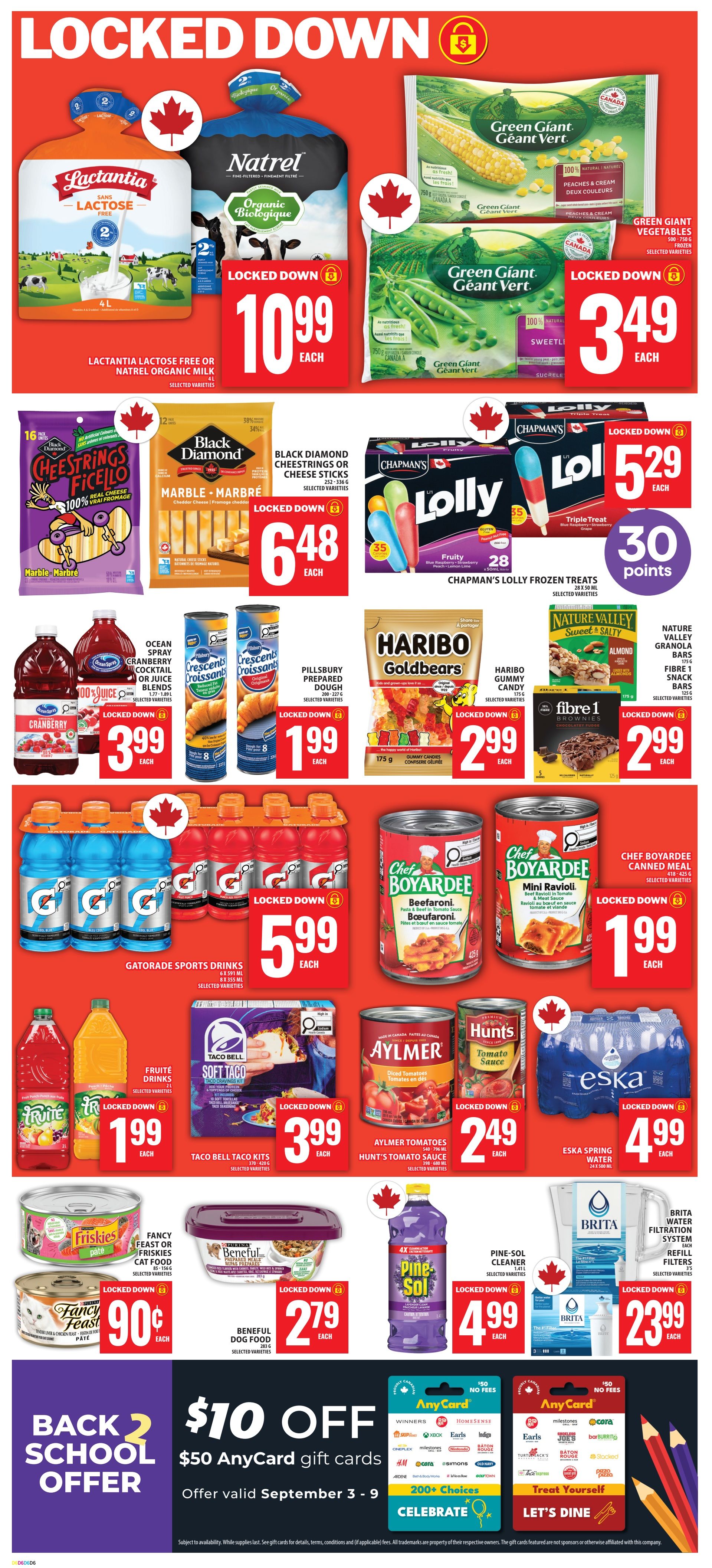 Food Basics Flyer September 3 to 9