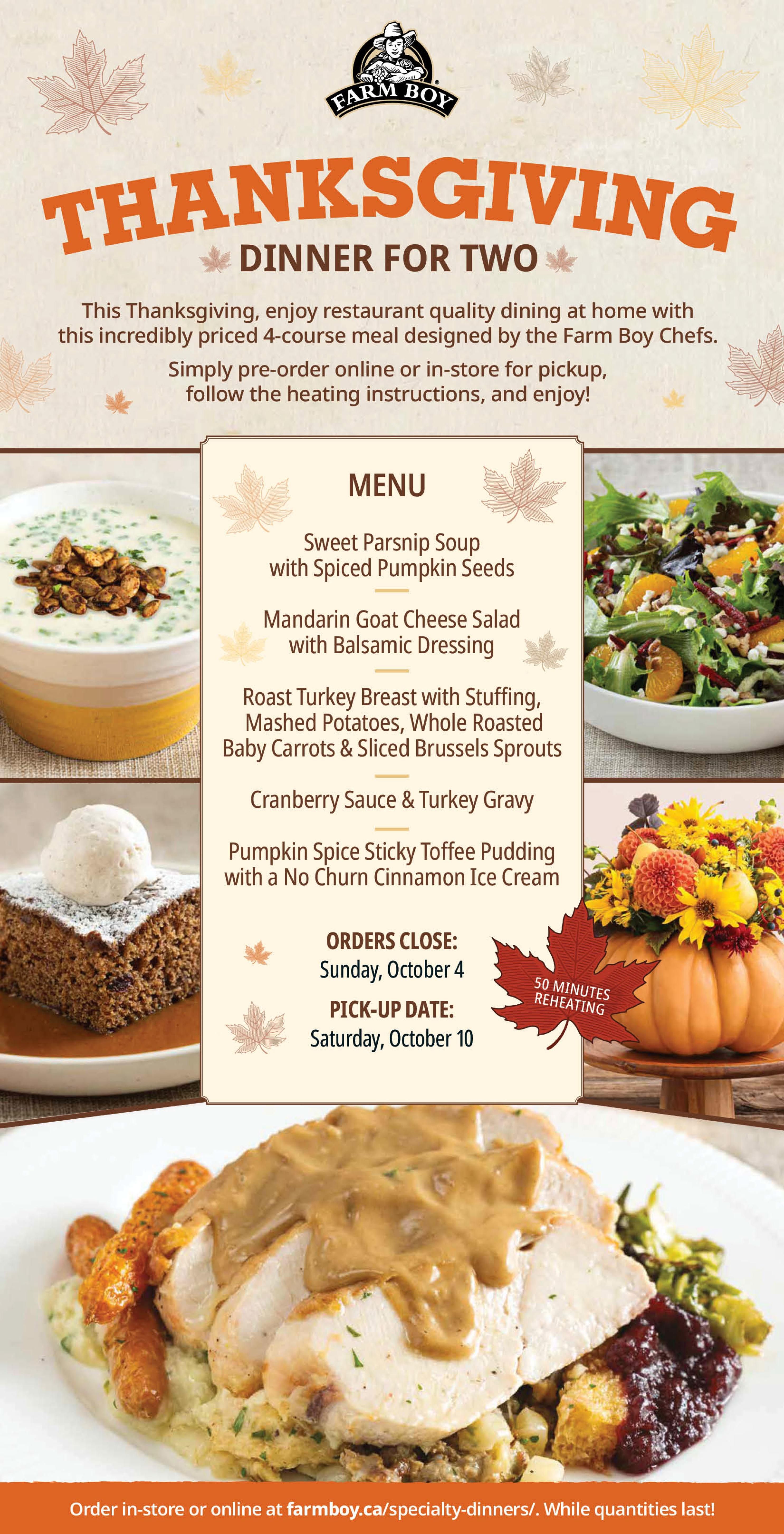 Farm Boy Flyer September 3 to 9