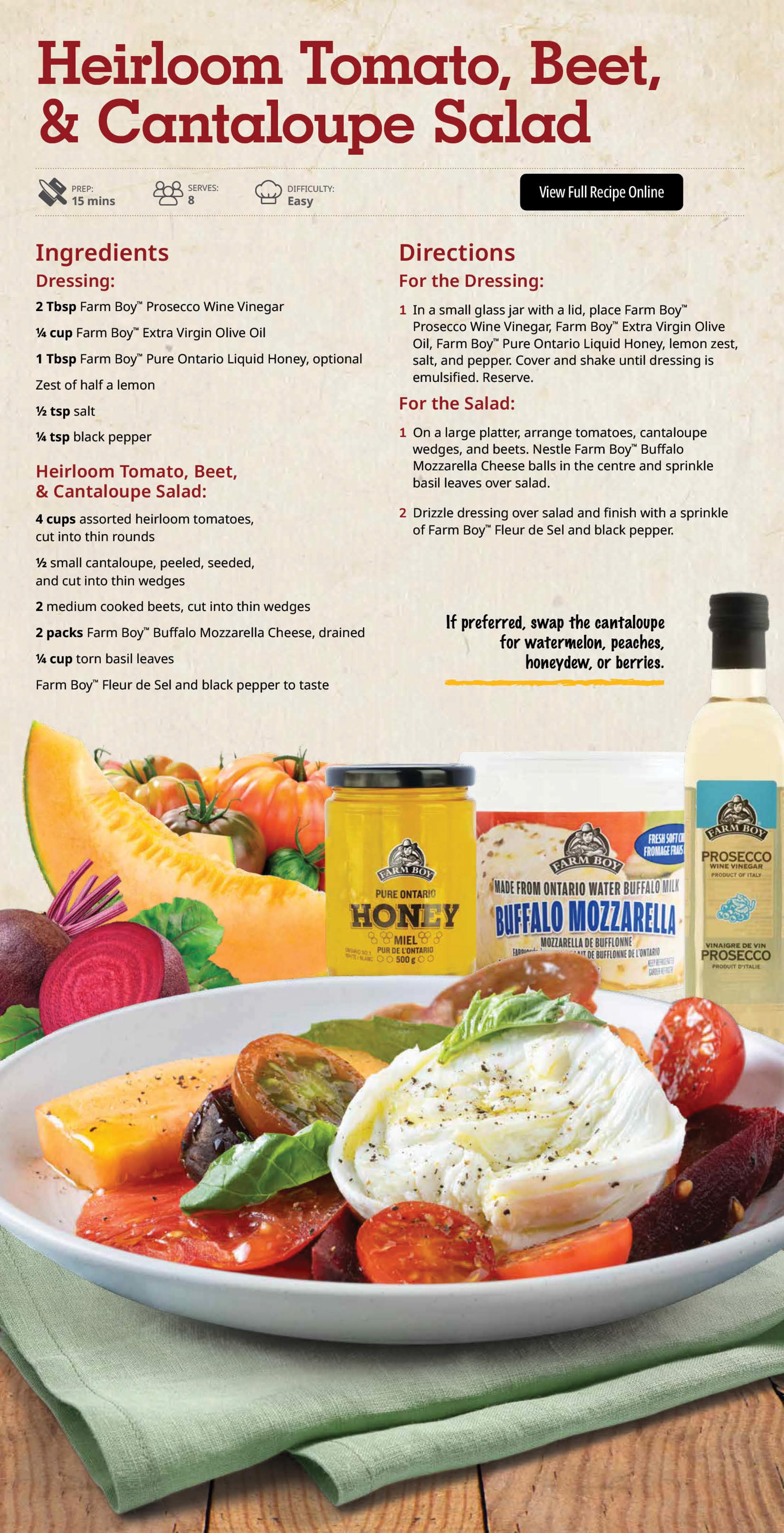 Farm Boy Flyer September 3 to 9