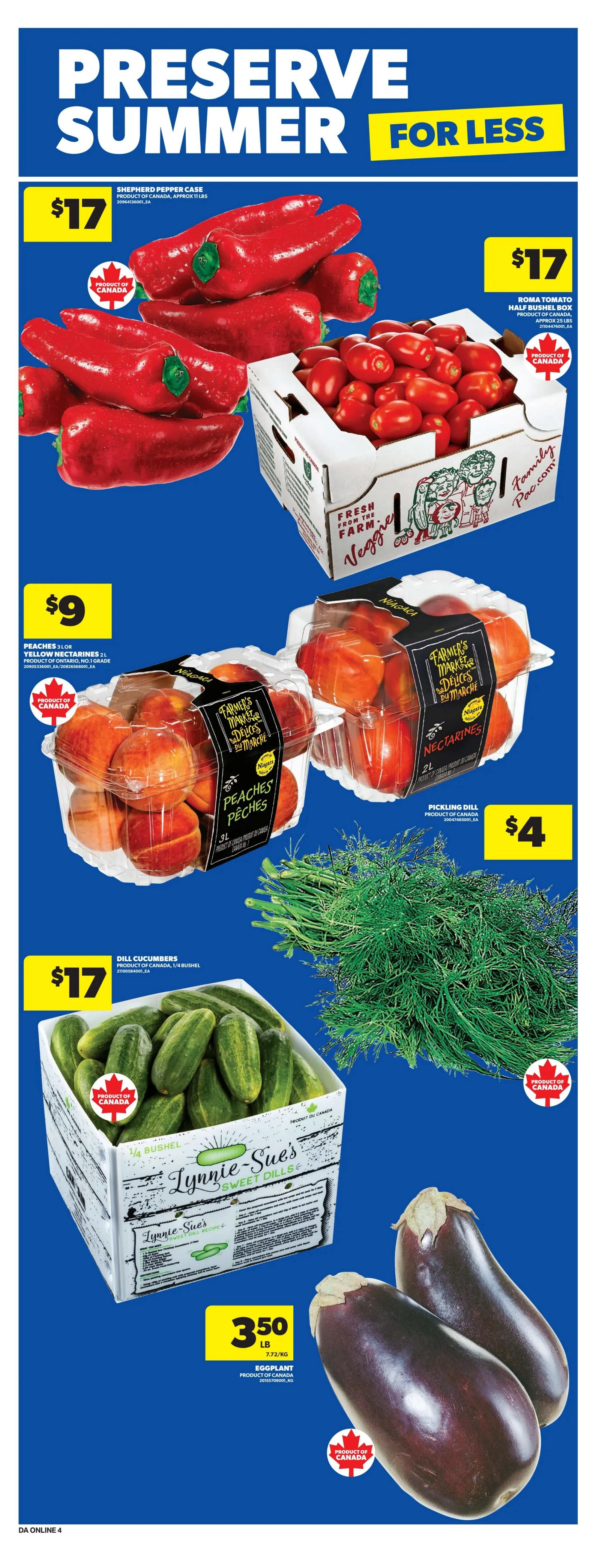 Dominion Flyer September 3 to 9