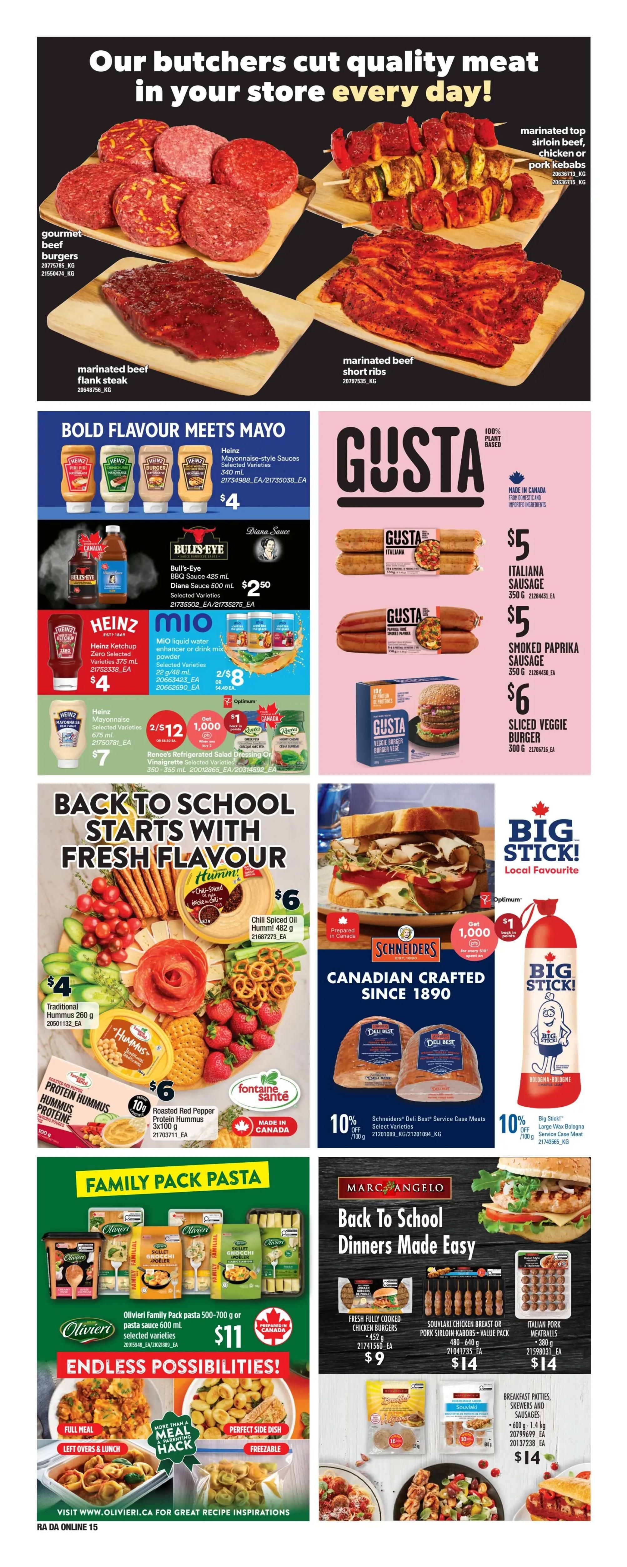 Dominion Flyer September 3 to 9