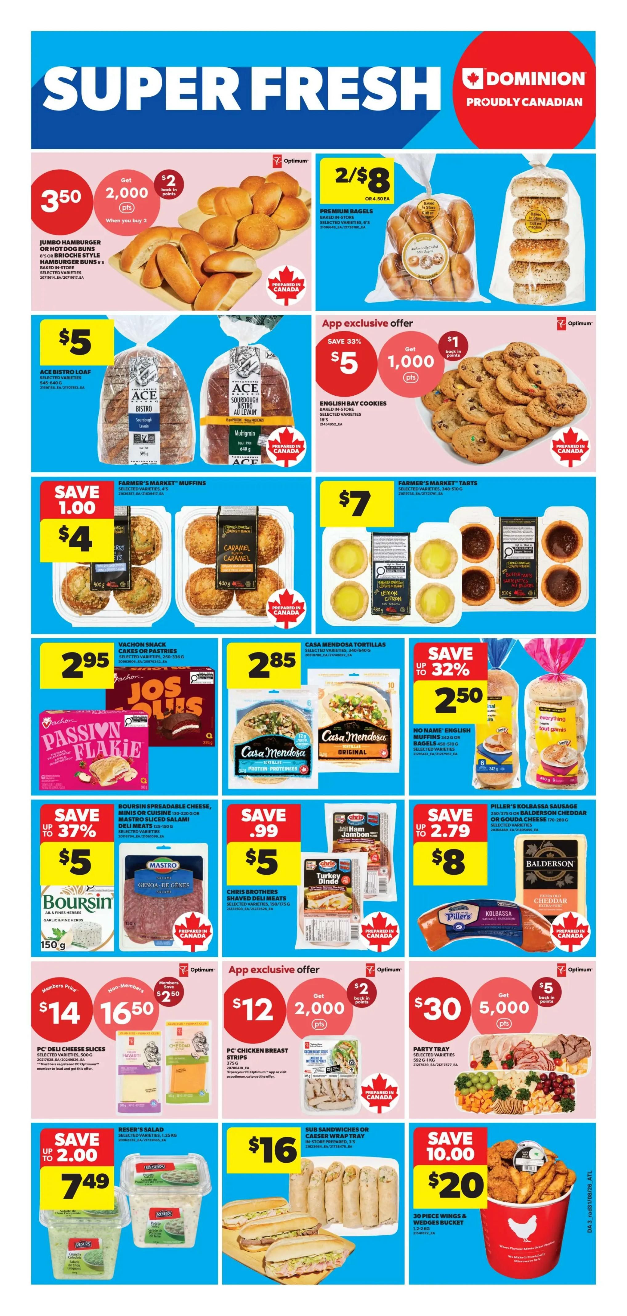 Dominion Flyer September 3 to 9