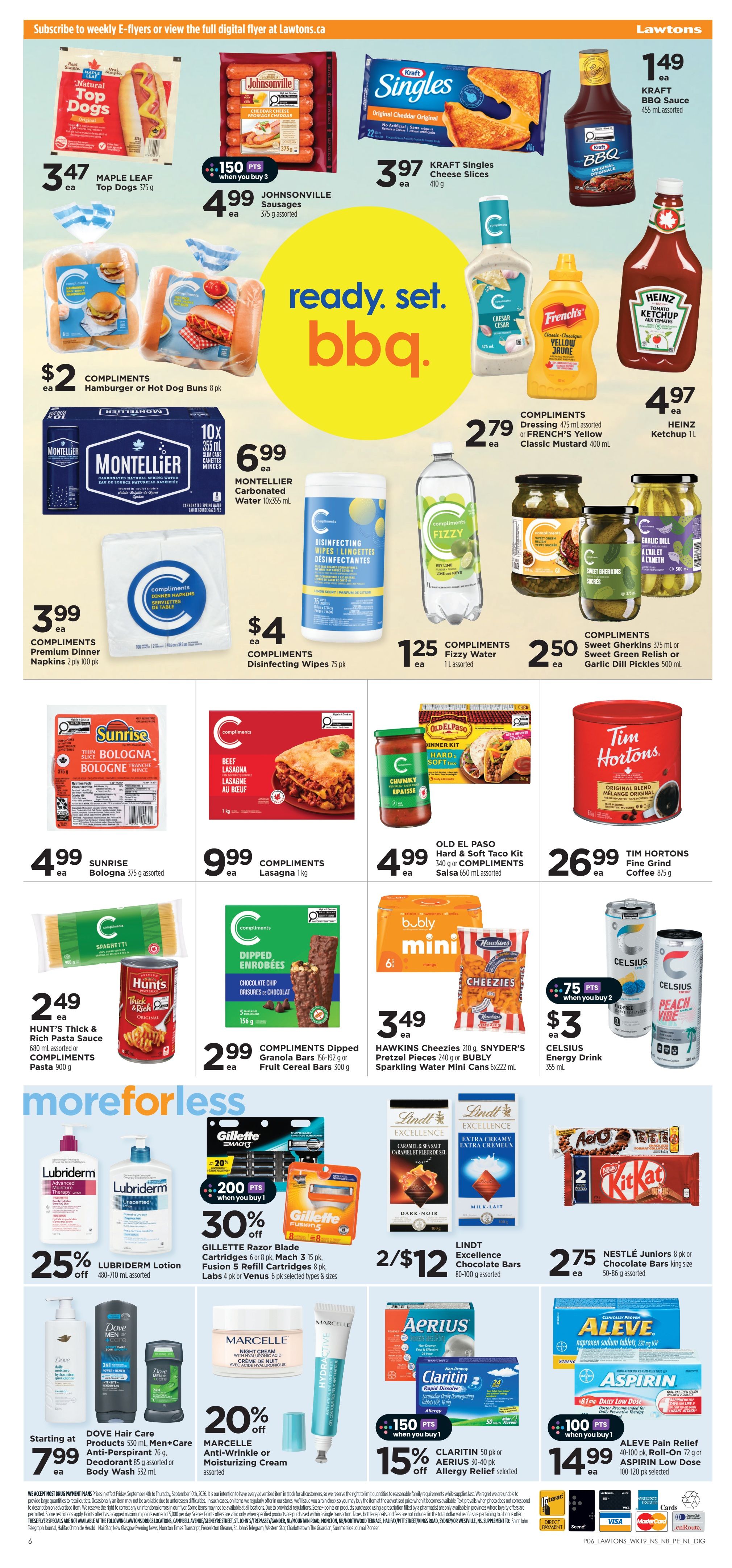 Lawtons Drugs (NS) Flyer September 4 to 10