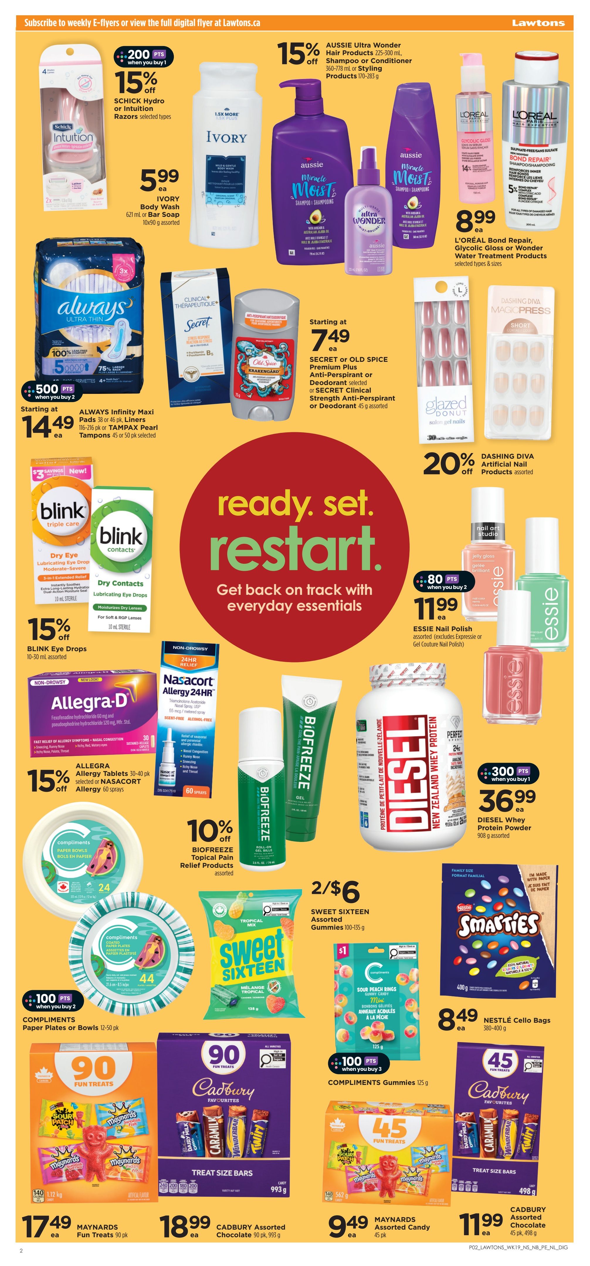 Lawtons Drugs (NS) Flyer September 4 to 10
