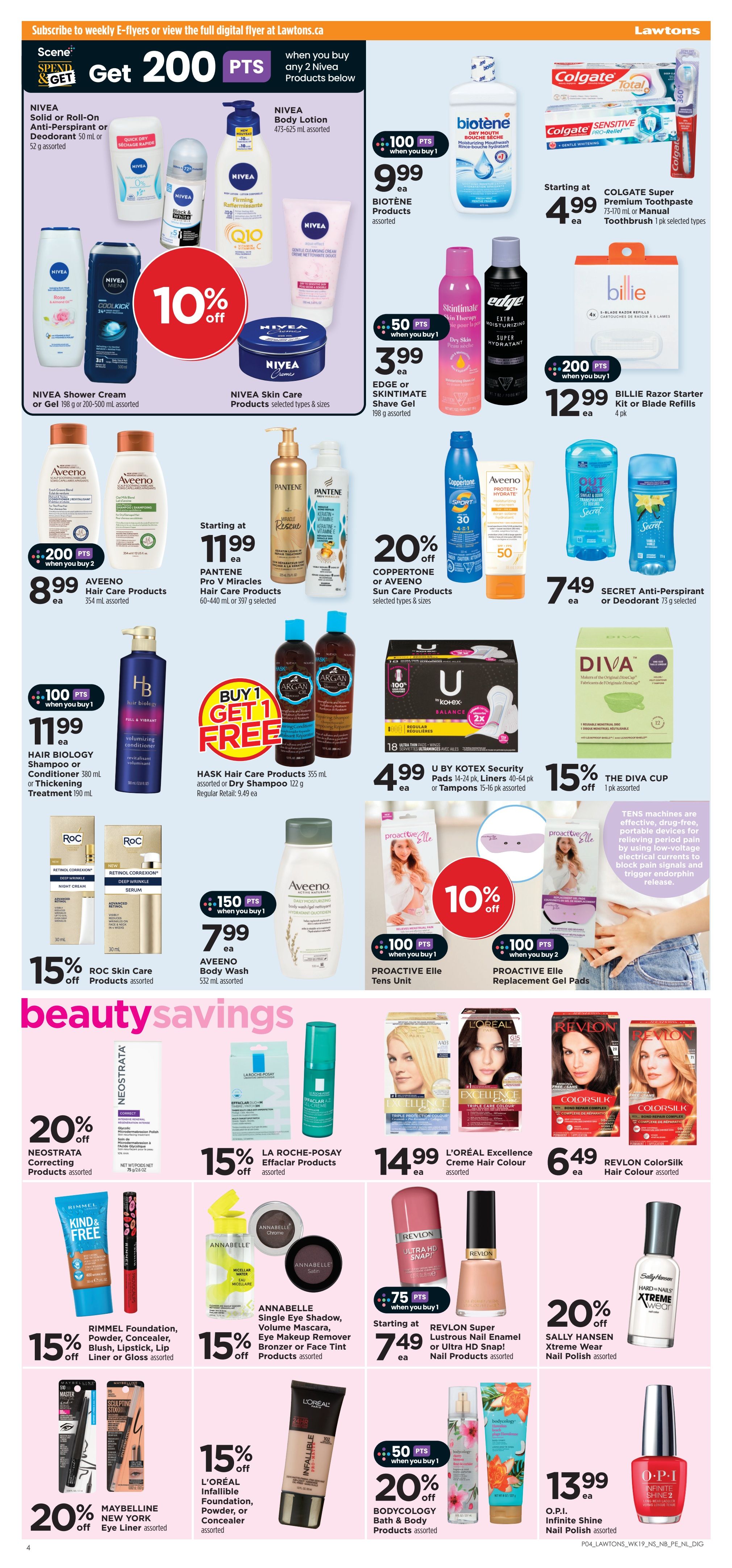 Lawtons Drugs (NS) Flyer September 4 to 10