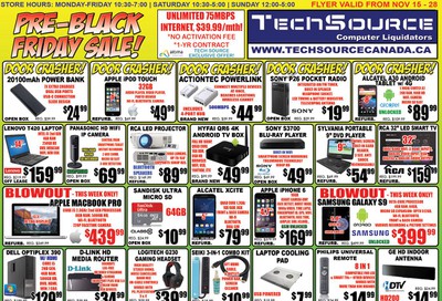TechSource Flyer November 15 to 28