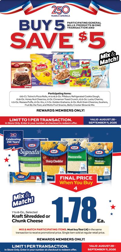Fairvalue Weekly Ad September 2 - 8, 2026