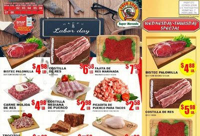 Poco Loco Supermercado (Rosenberg, TX) Weekly Ad September 2 - 8, 2026