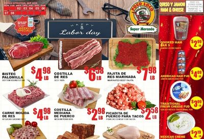 Poco Loco Supermercado (Round Rock, TX) Weekly Ad September 2 - 8, 2026