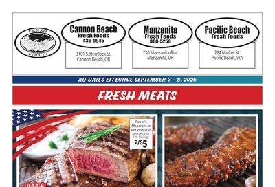 Fresh Foods Marketplace Weekly Ad September 2 - 8, 2026