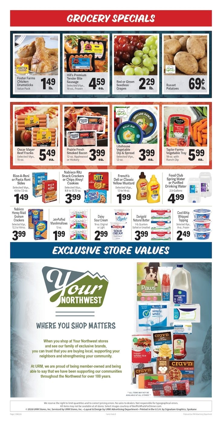 Fresh Foods Marketplace Weekly Ad September 2 - 8, 2026