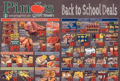 Pino's Flyer September 7 to 13