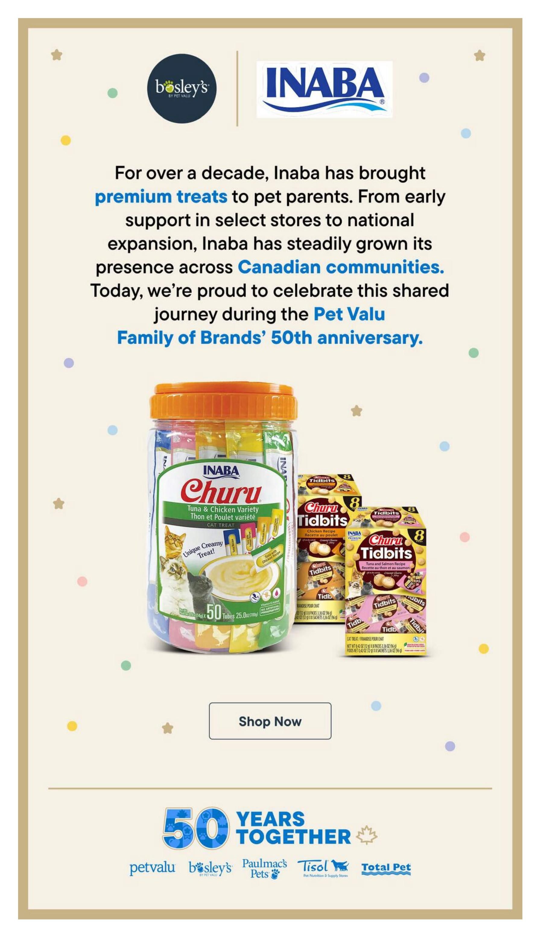 Bosley's by PetValu Flyer September 3 to 16