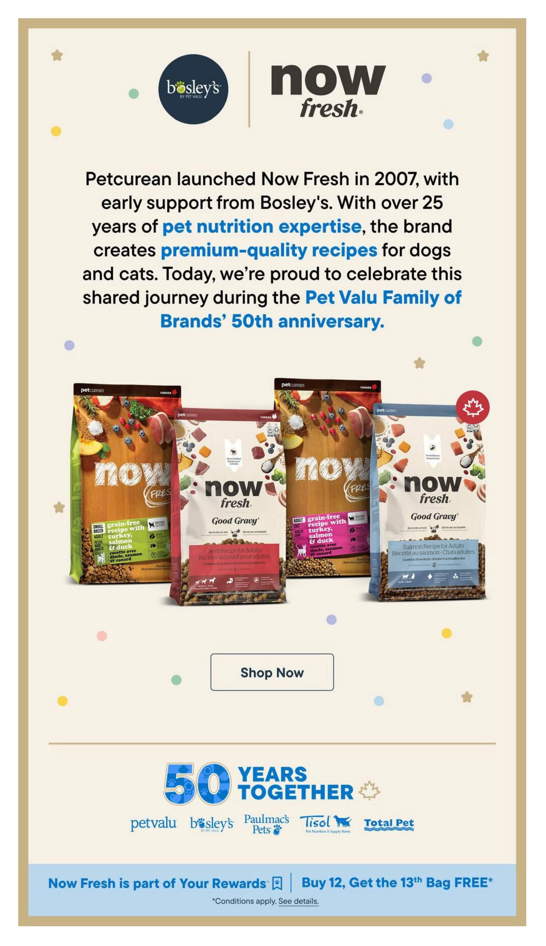 Bosley's by PetValu Flyer September 3 to 16