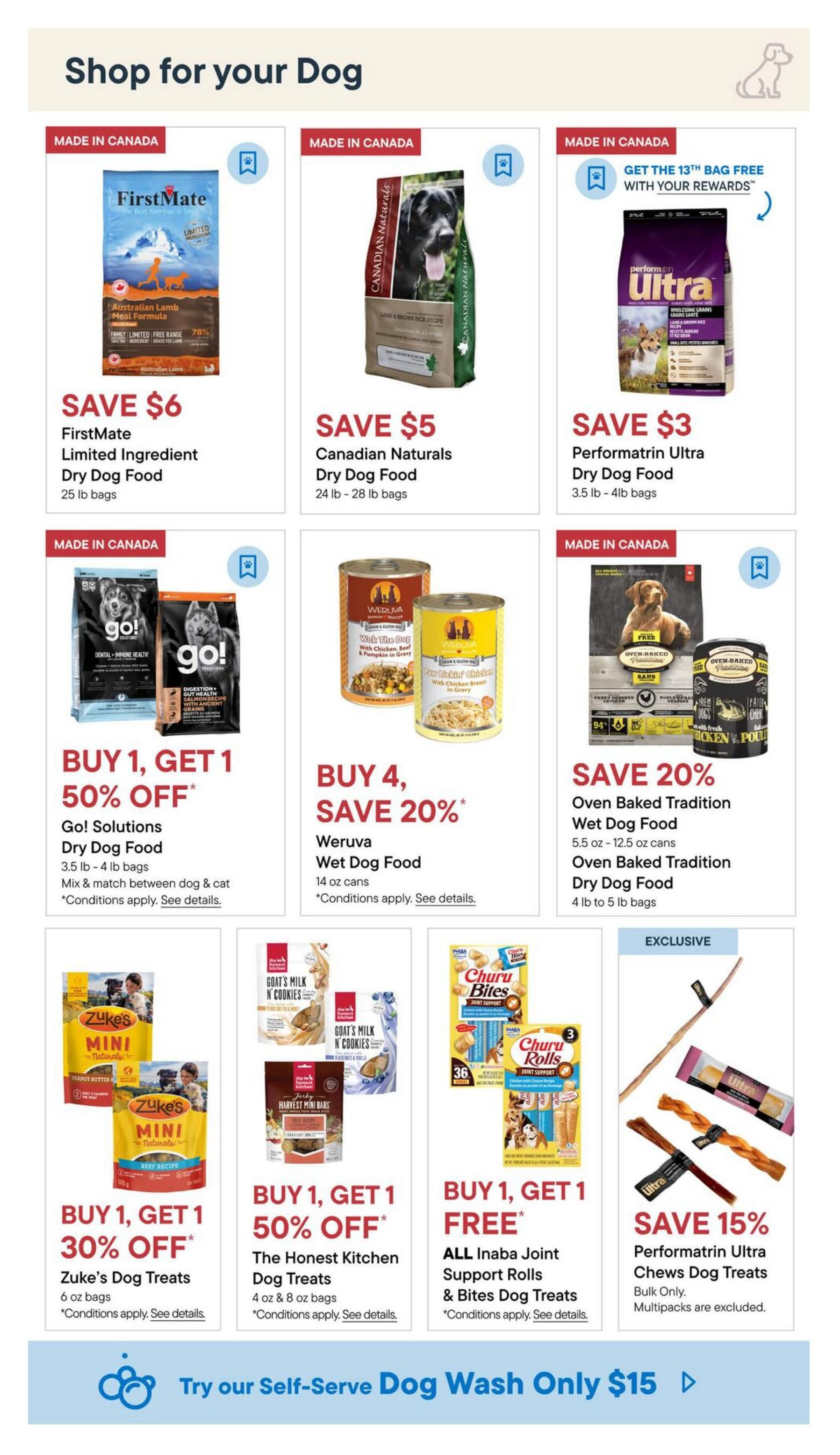 Bosley's by PetValu Flyer September 3 to 16