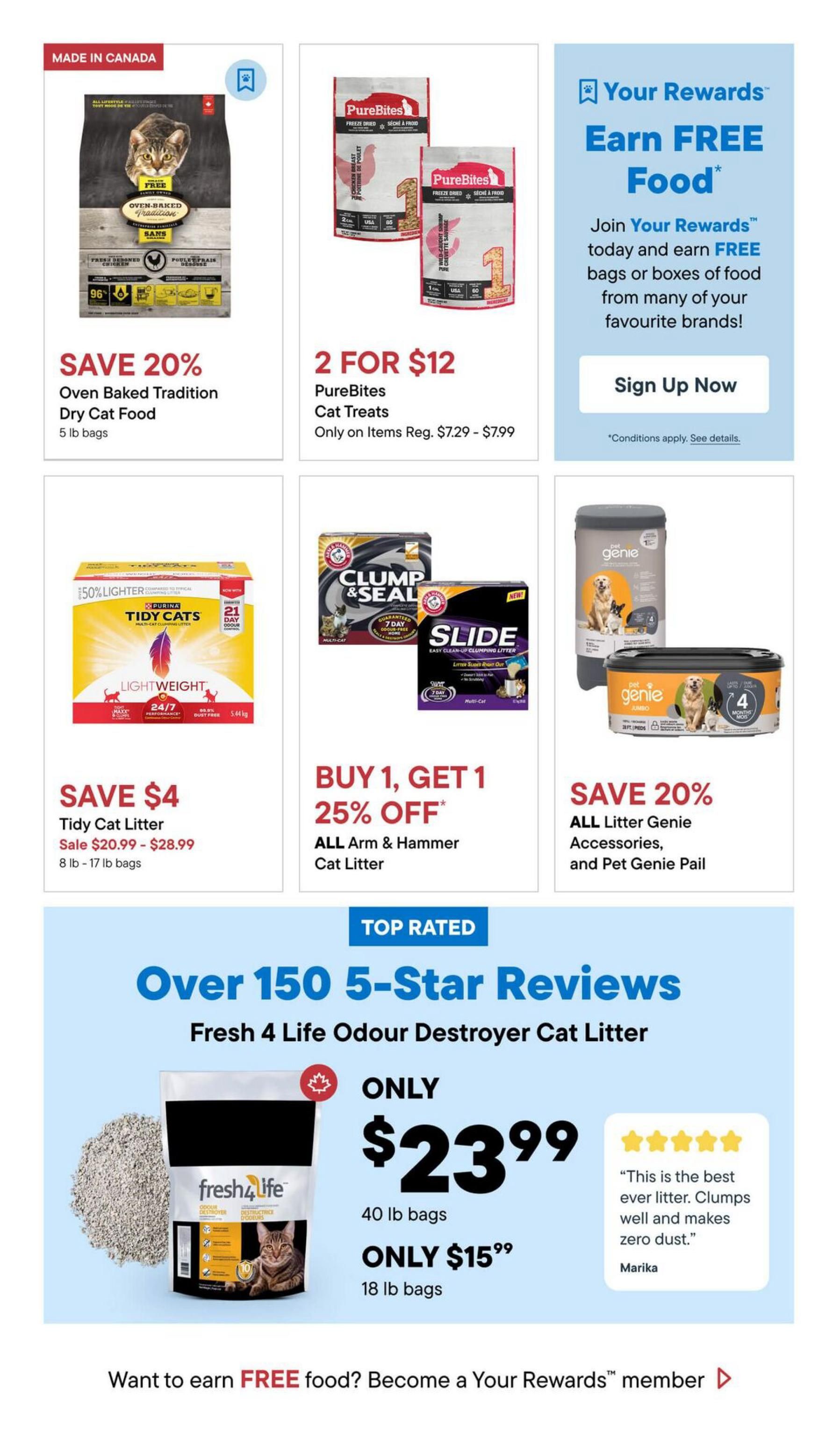 Bosley's by PetValu Flyer September 3 to 16