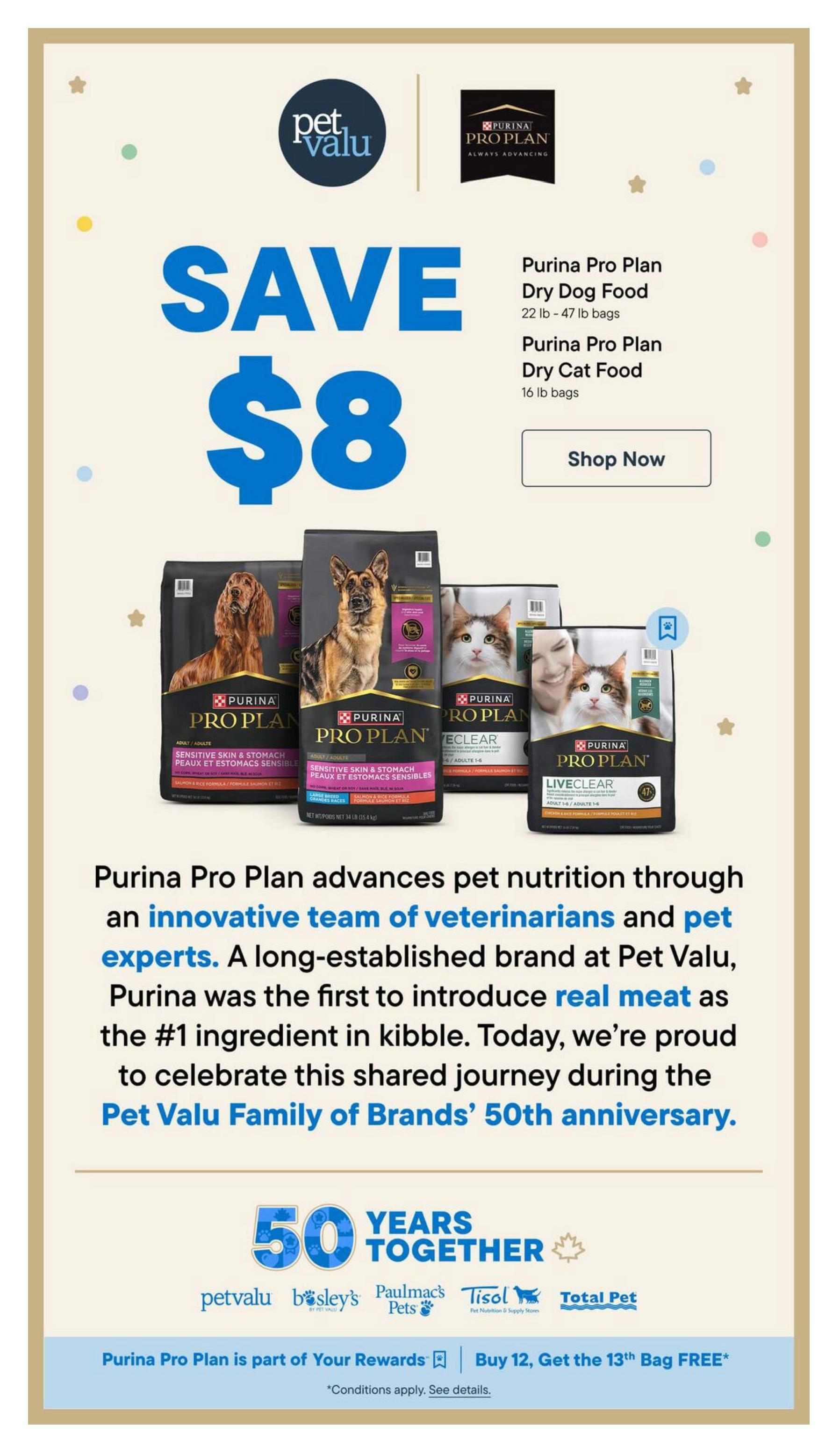 Pet Valu Flyer September 3 to 16