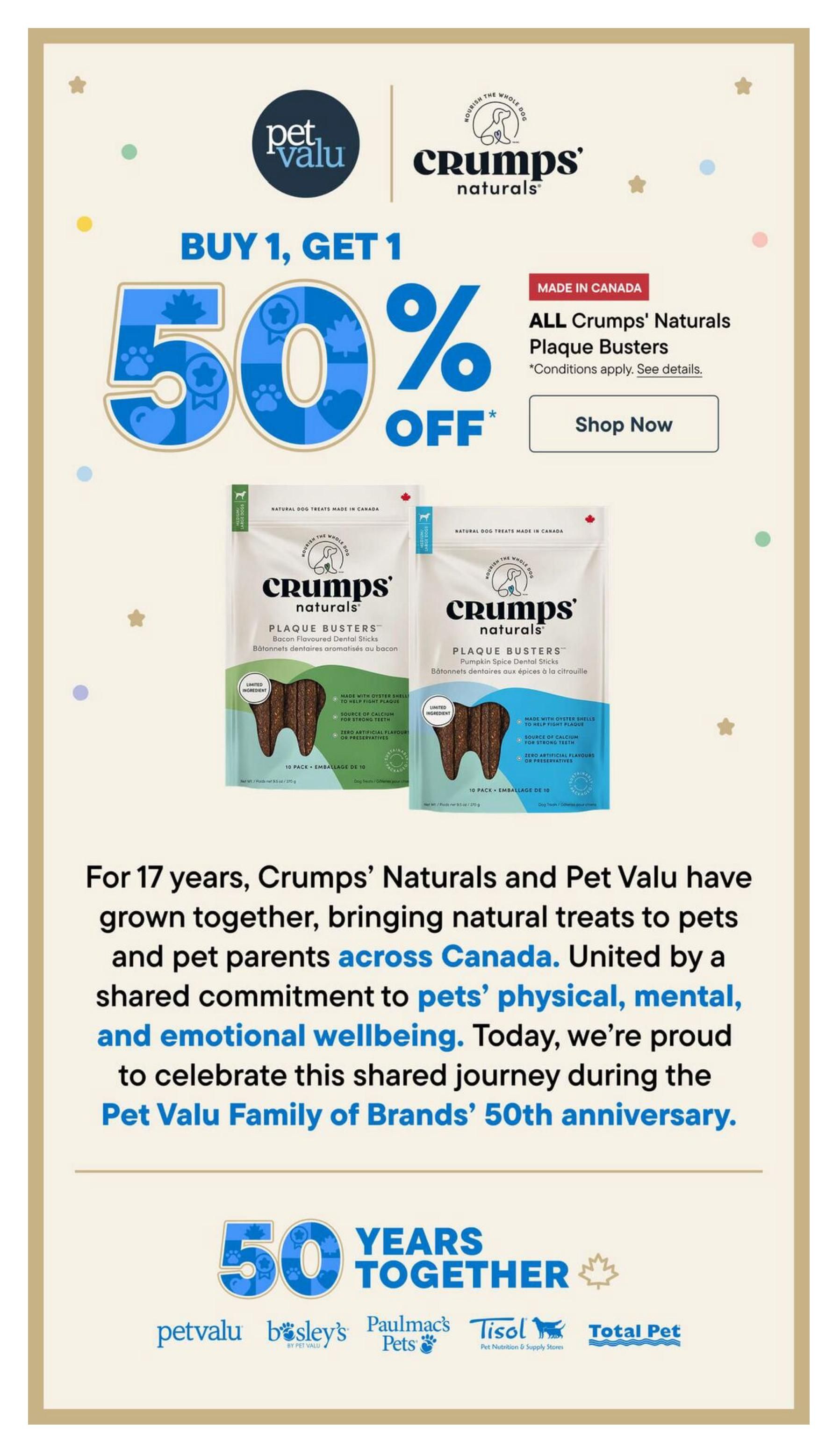 Pet Valu Flyer September 3 to 16