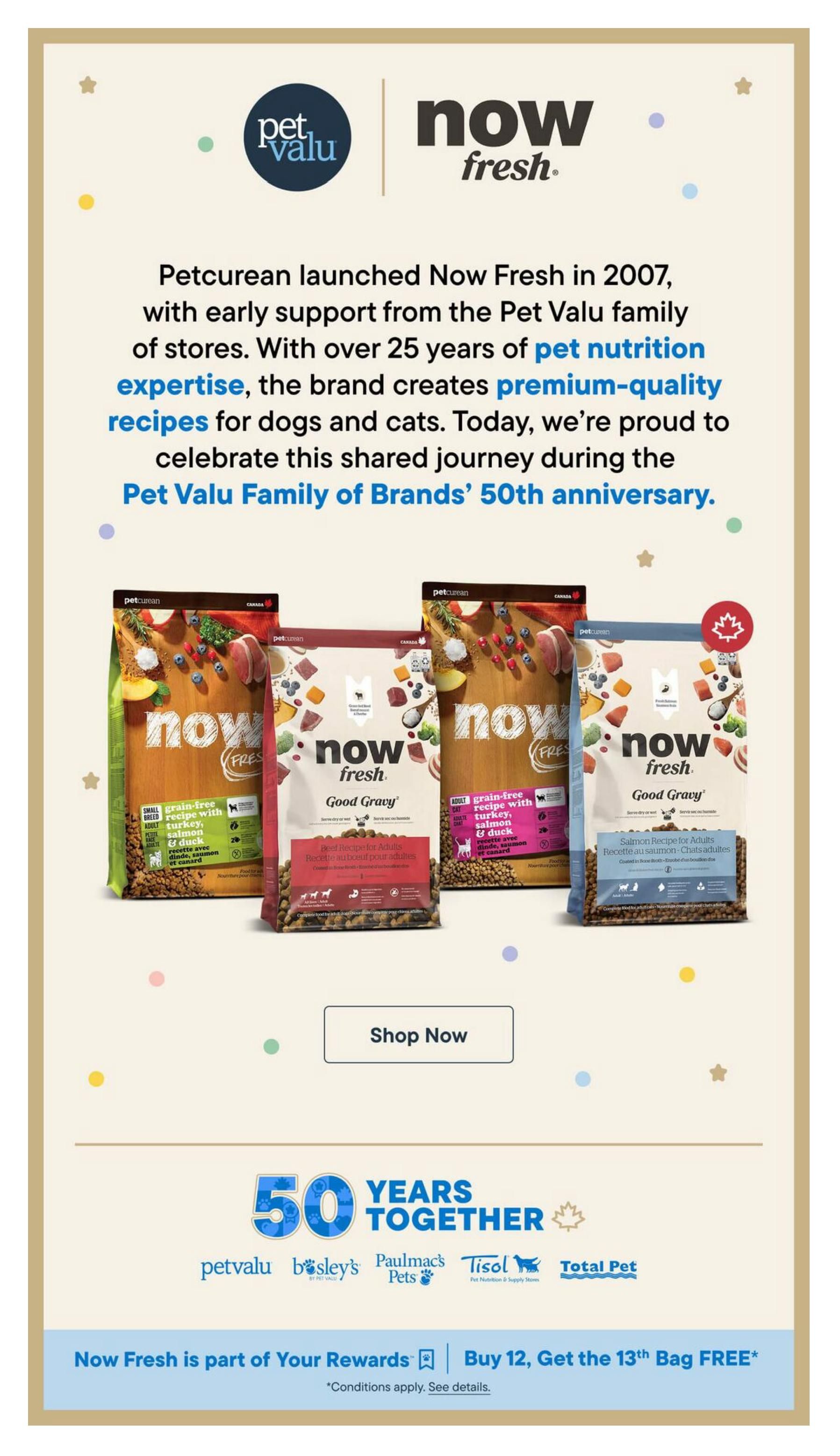 Pet Valu Flyer September 3 to 16