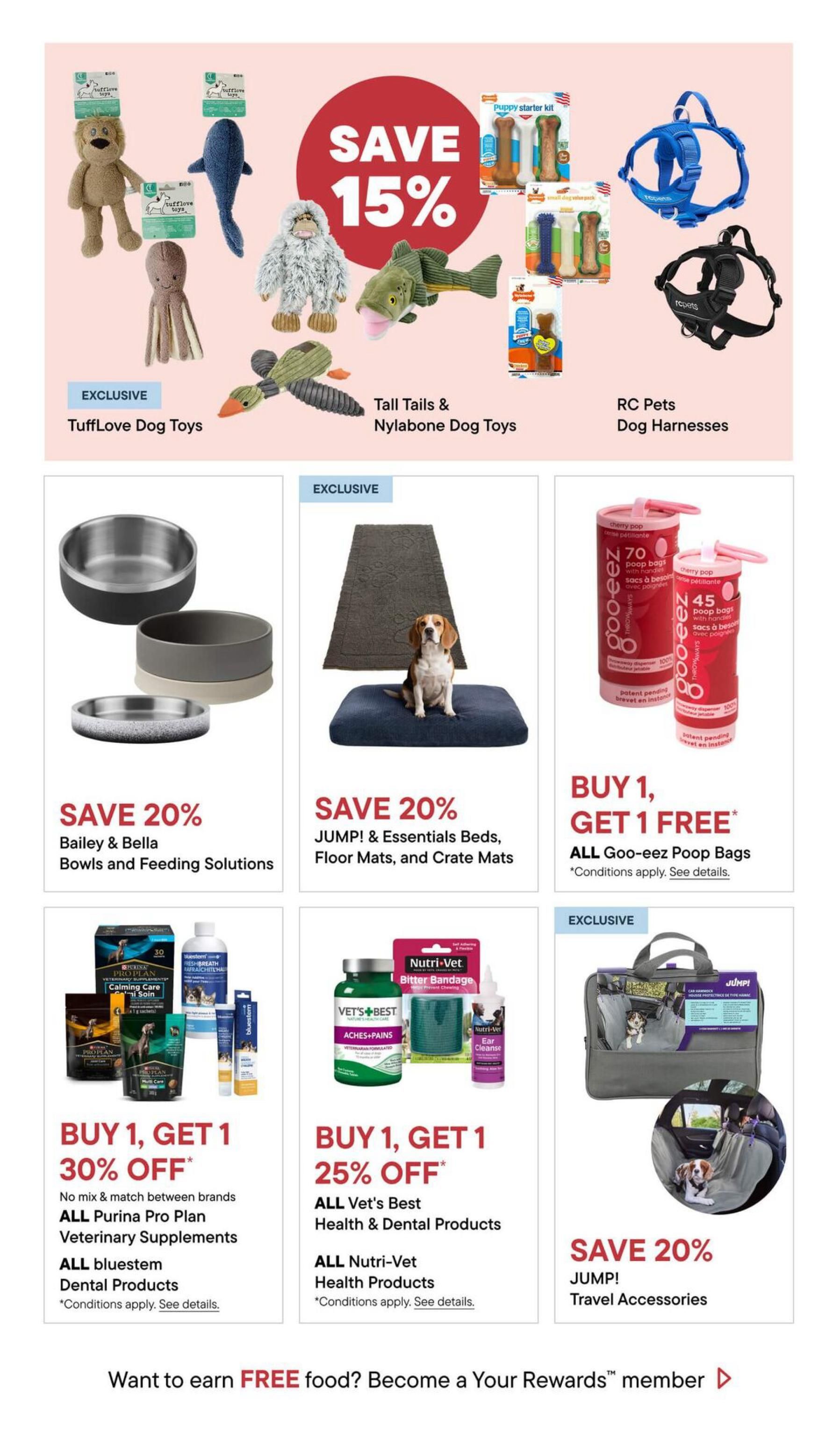 Pet Valu Flyer September 3 to 16