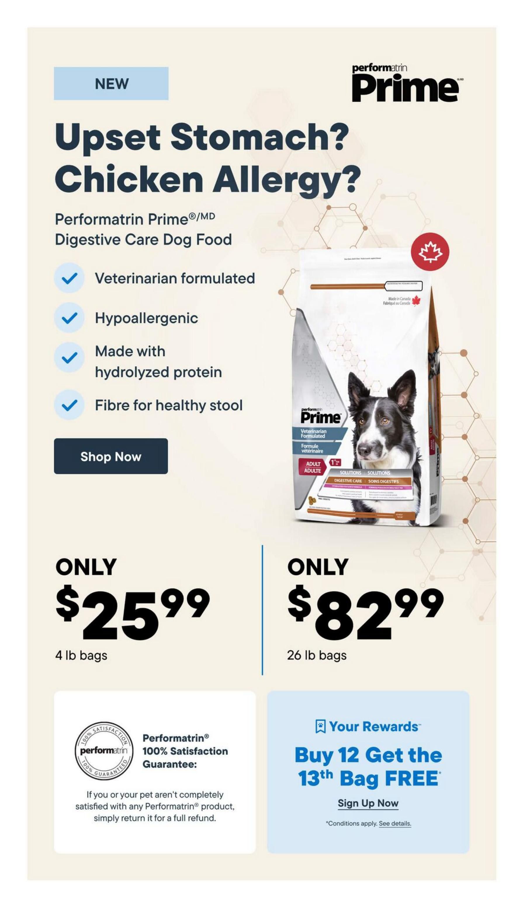 Total Pet Flyer September 3 to 16