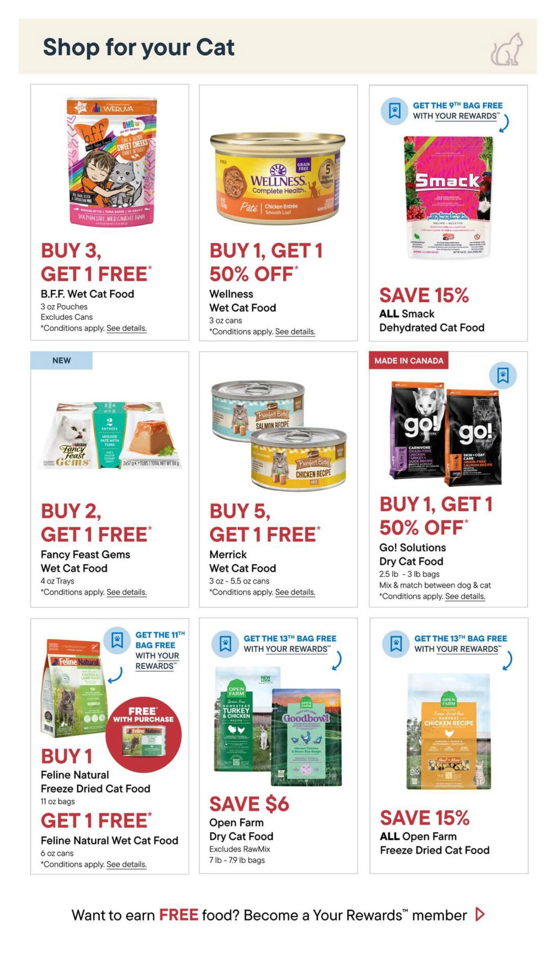Total Pet Flyer September 3 to 16