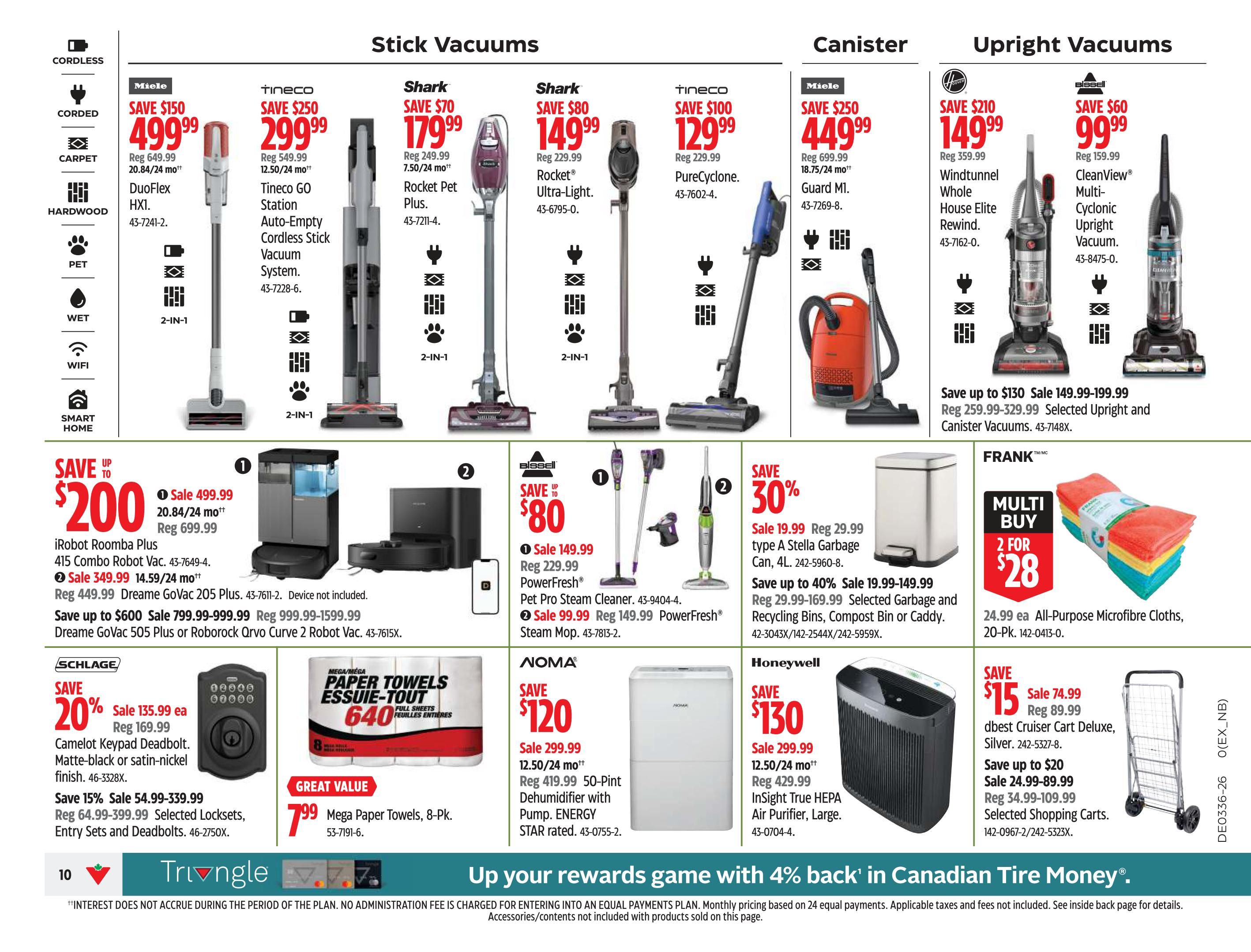 Canadian Tire (ON) Flyer September 4 to 10