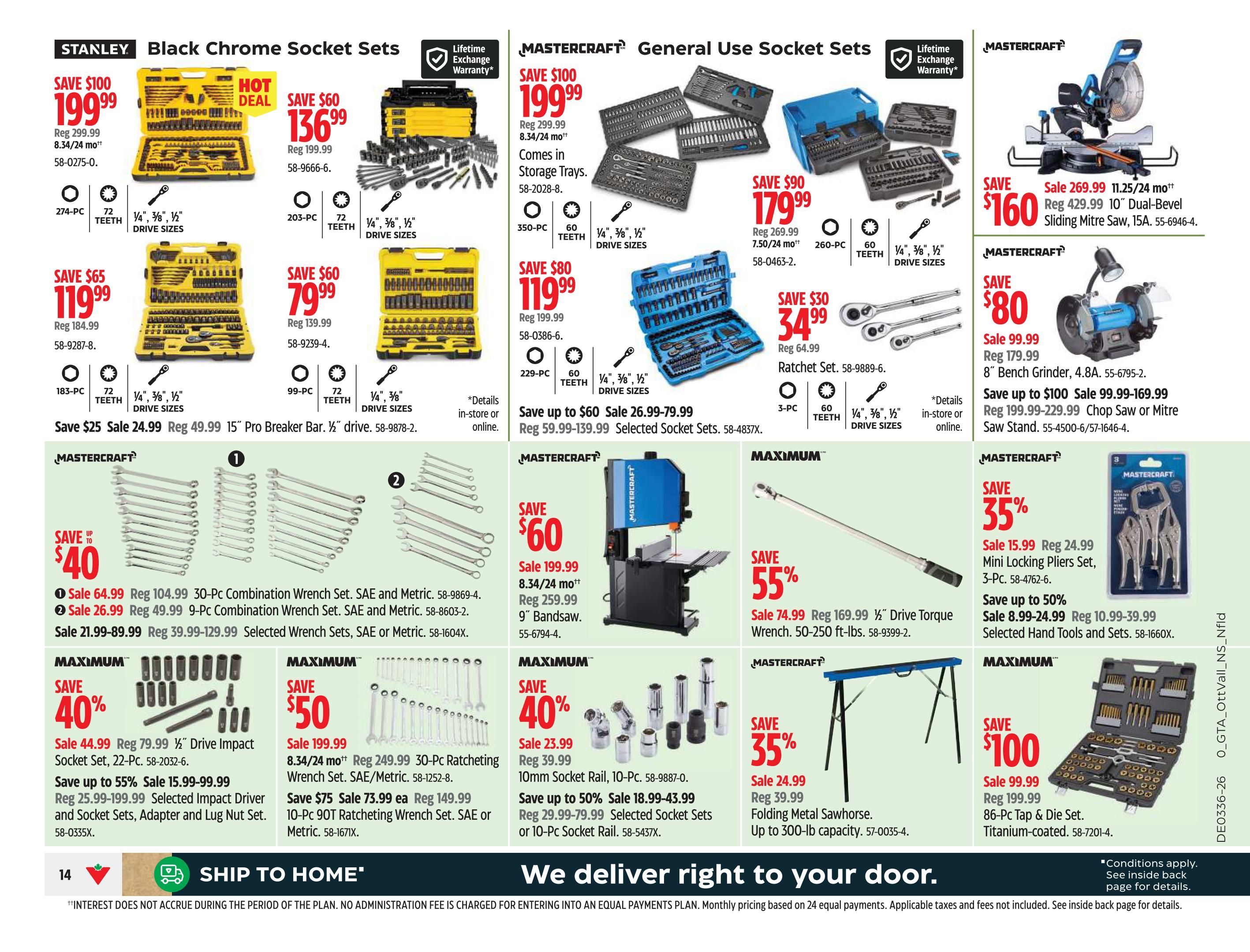 Canadian Tire (ON) Flyer September 4 to 10