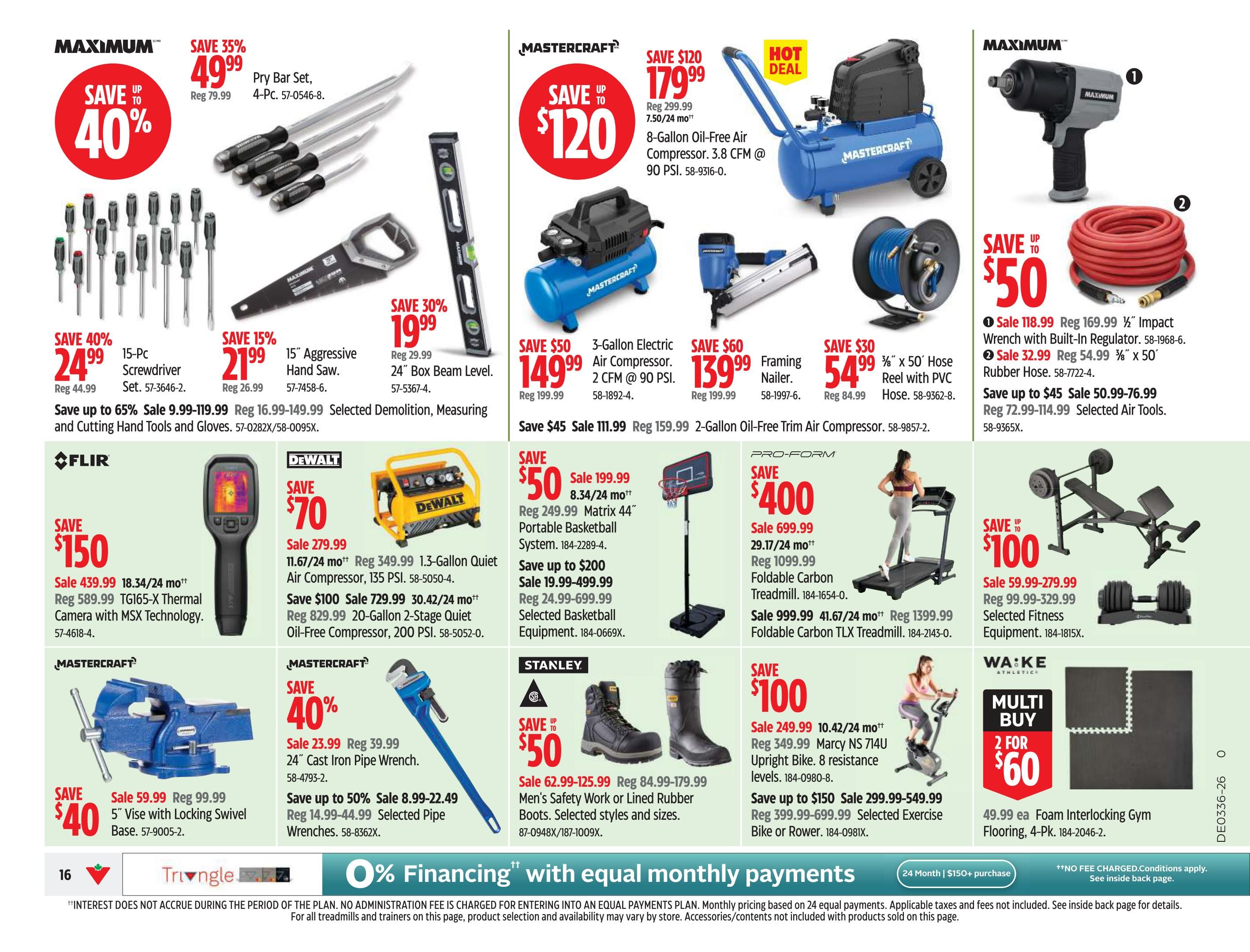 Canadian Tire (ON) Flyer September 4 to 10