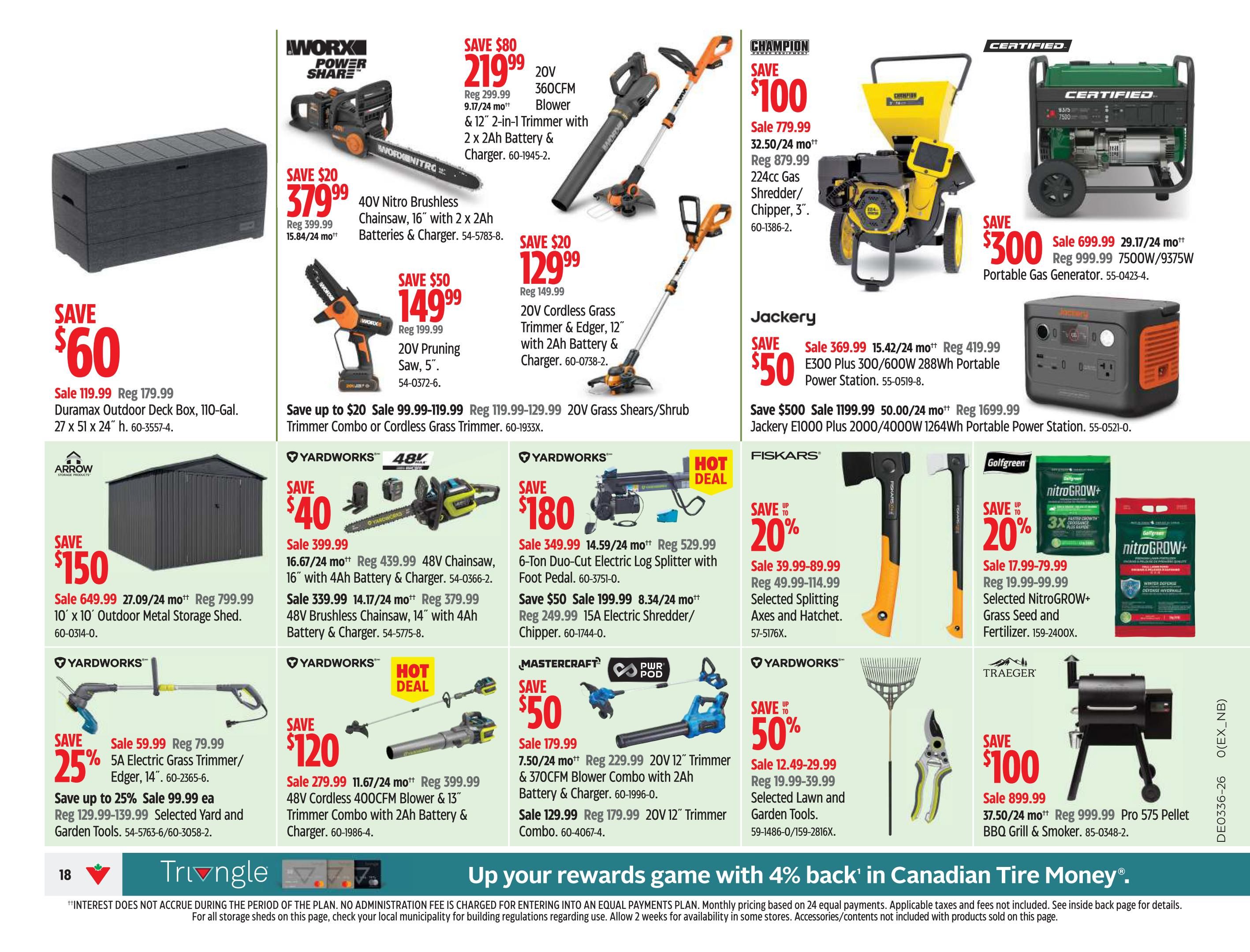 Canadian Tire (ON) Flyer September 4 to 10