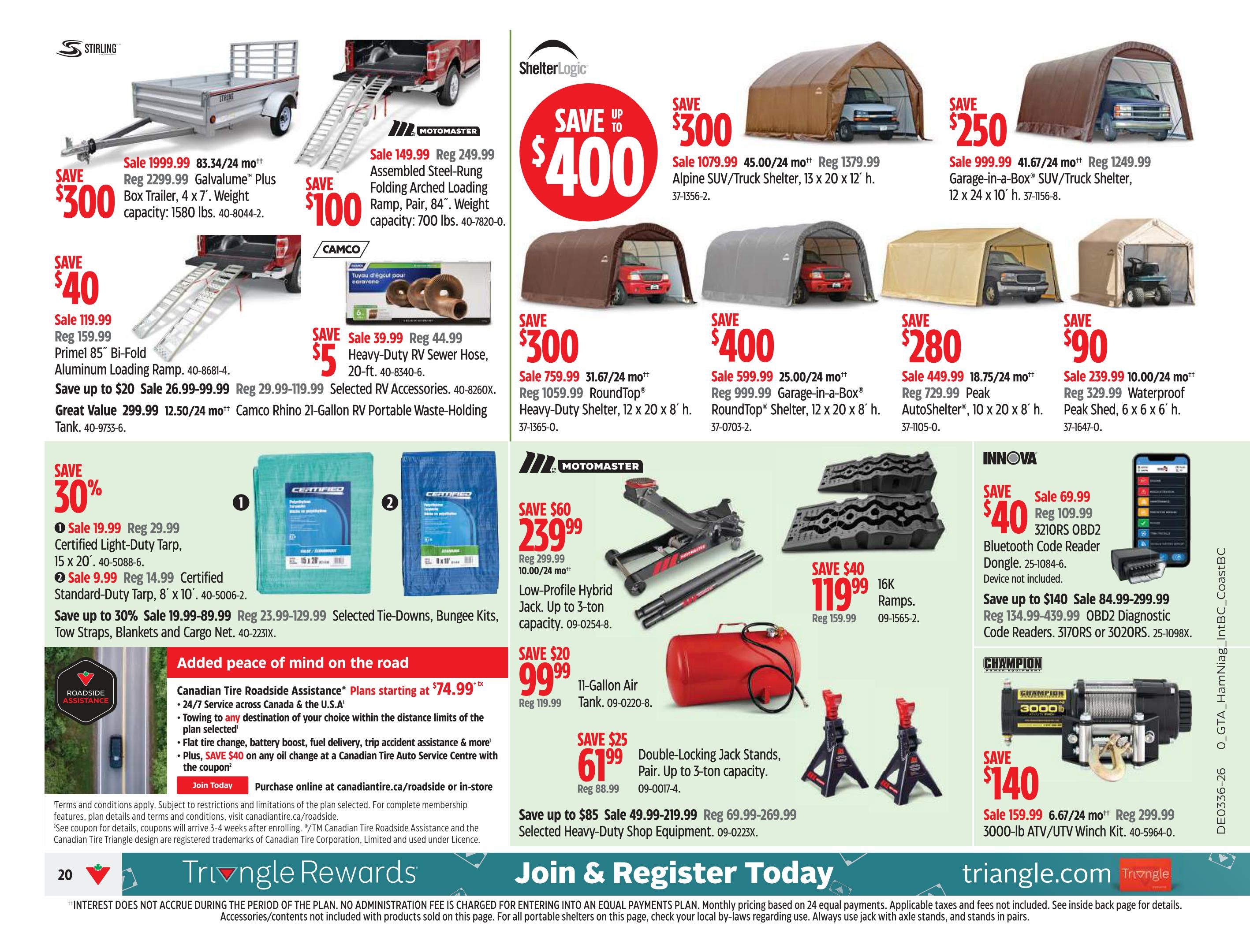 Canadian Tire (ON) Flyer September 4 to 10