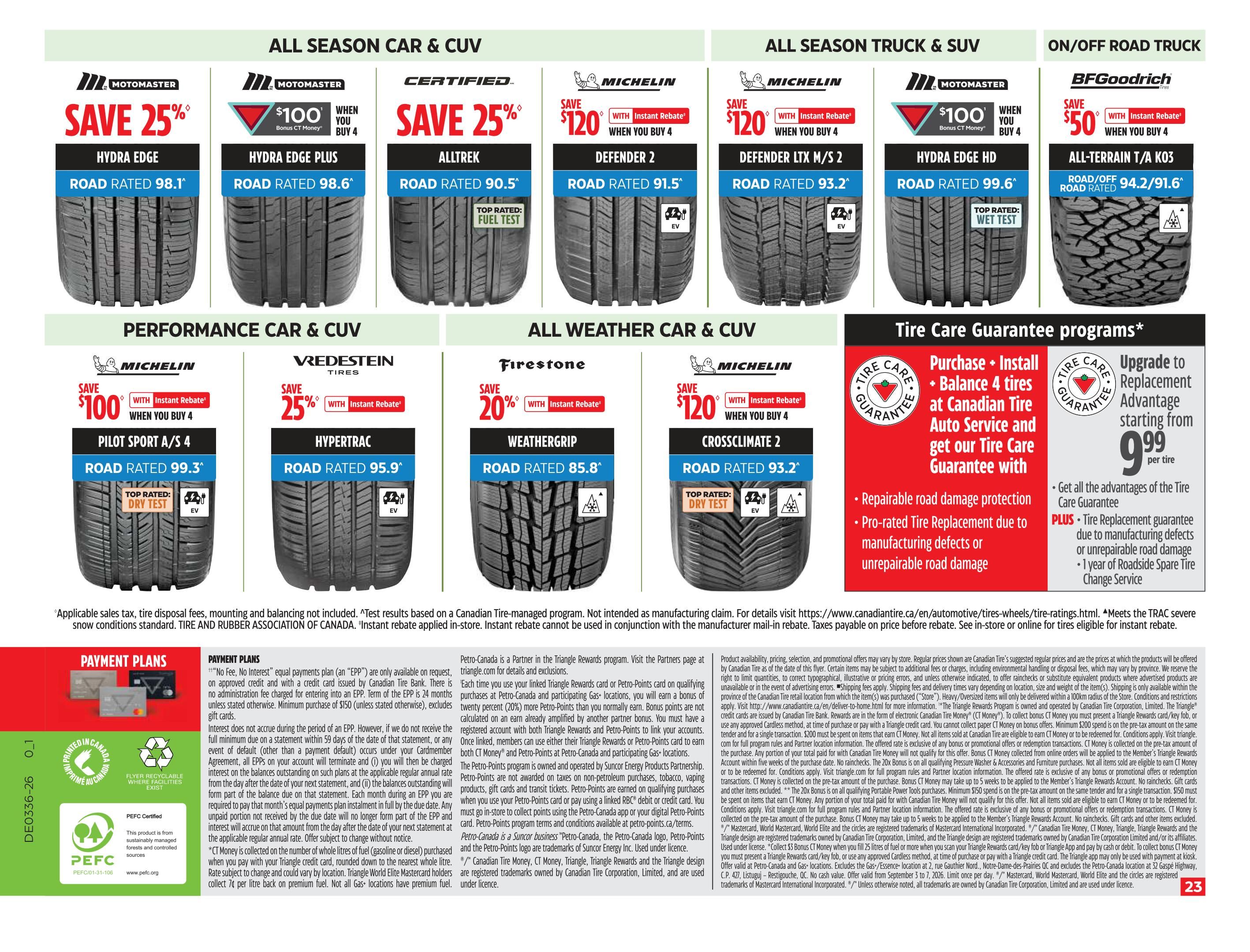 Canadian Tire (ON) Flyer September 4 to 10