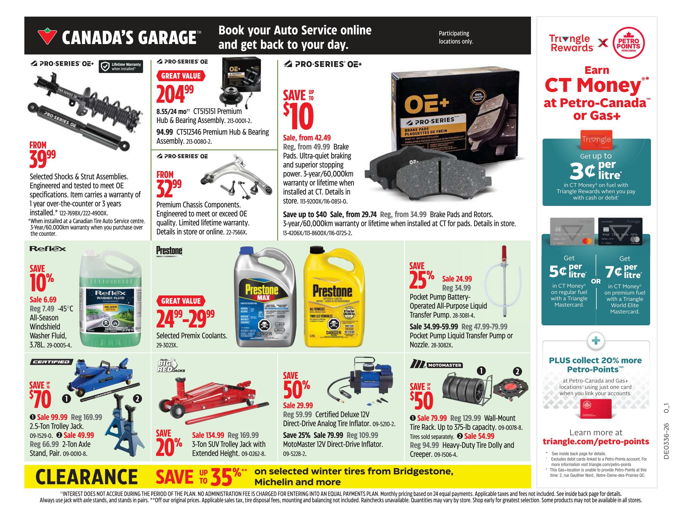 Canadian Tire (ON) Flyer September 4 to 10