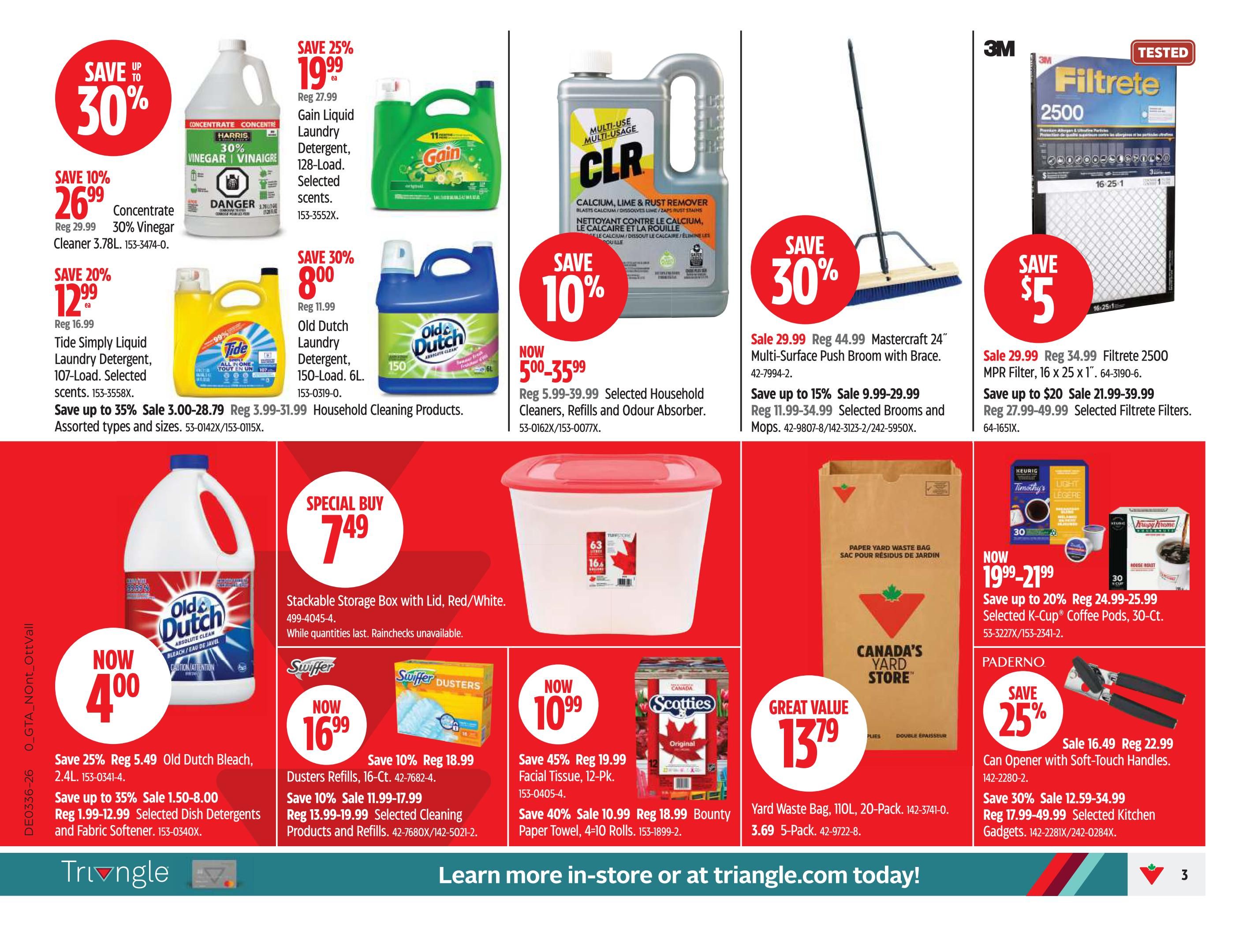 Canadian Tire (ON) Flyer September 4 to 10