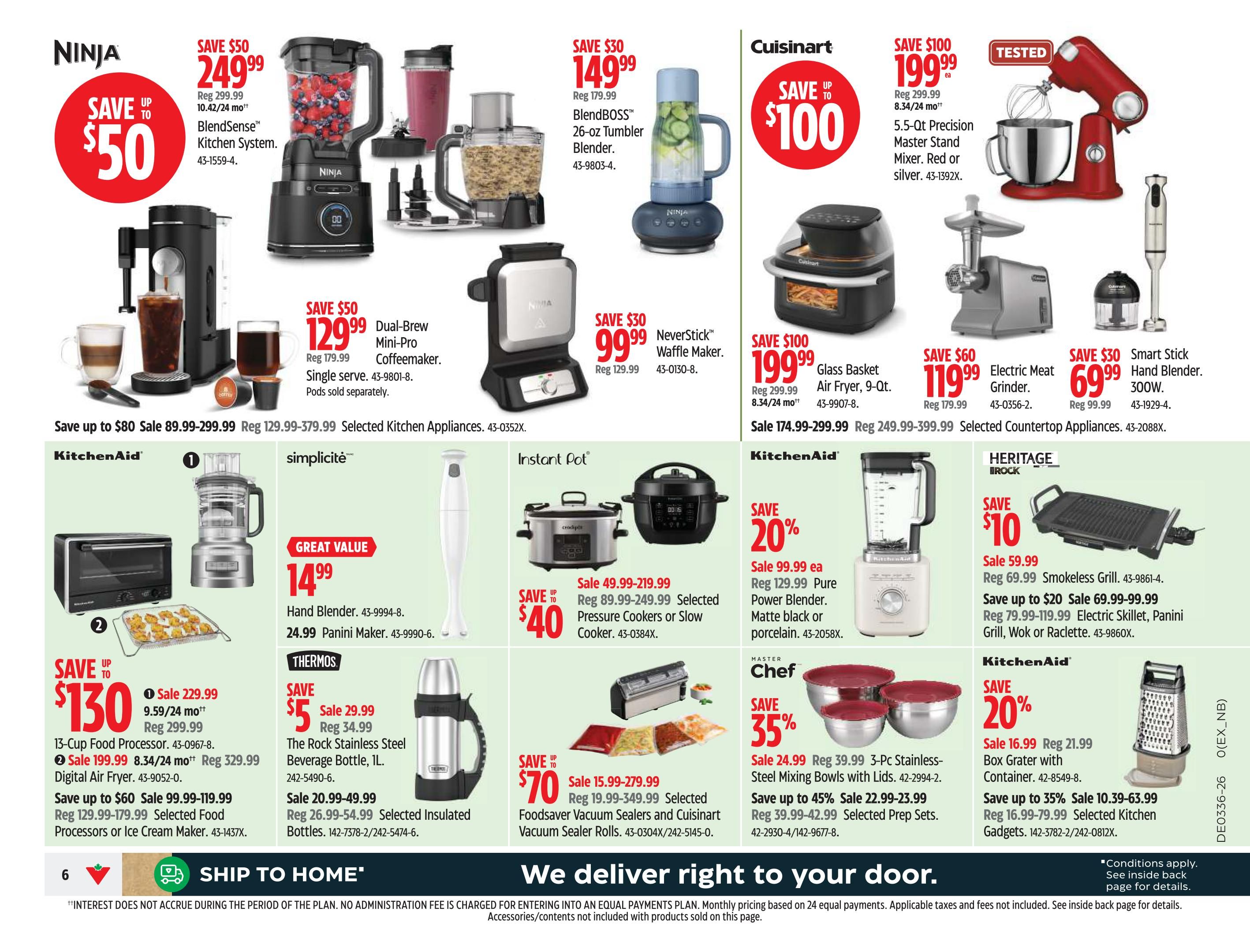 Canadian Tire (ON) Flyer September 4 to 10
