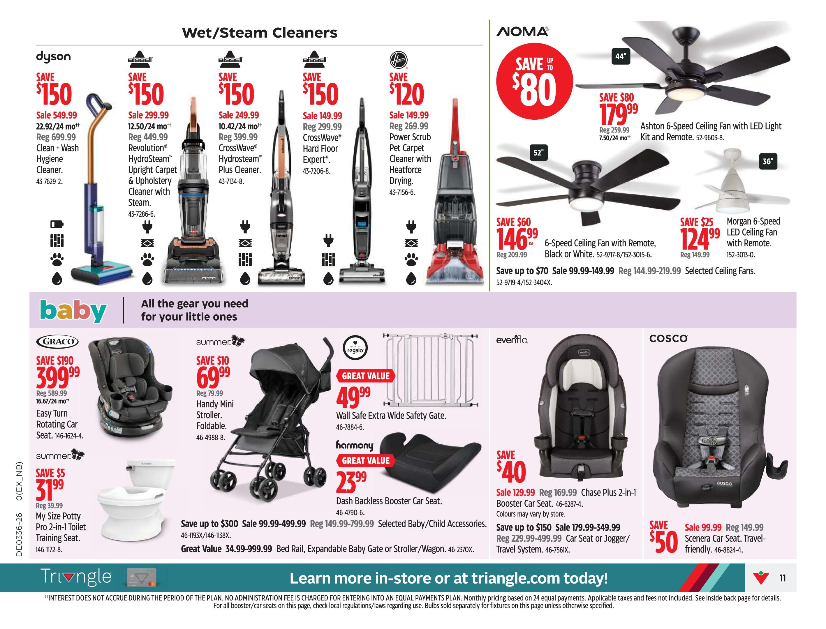 Canadian Tire (West) Flyer September 4 to 10