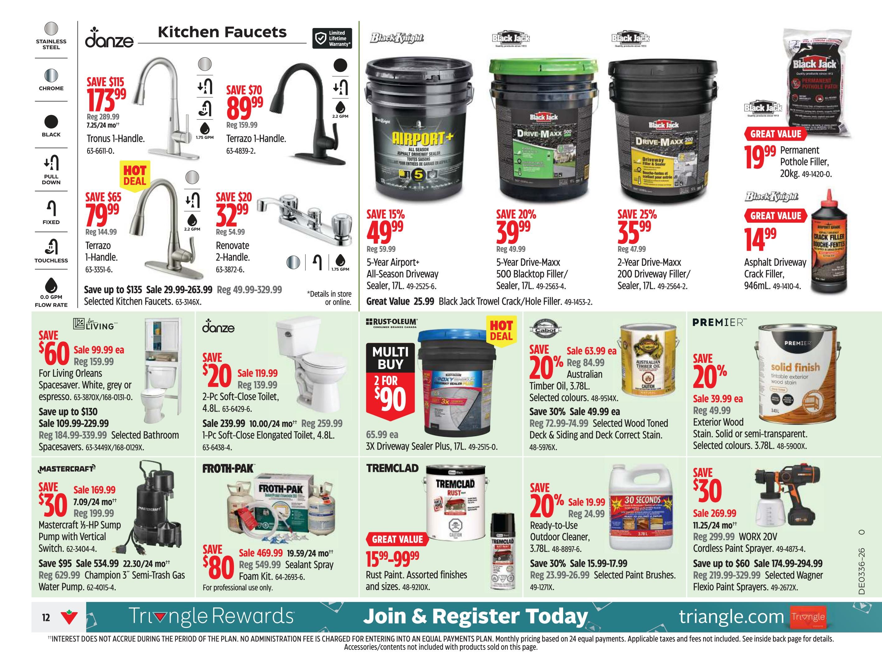 Canadian Tire (West) Flyer September 4 to 10