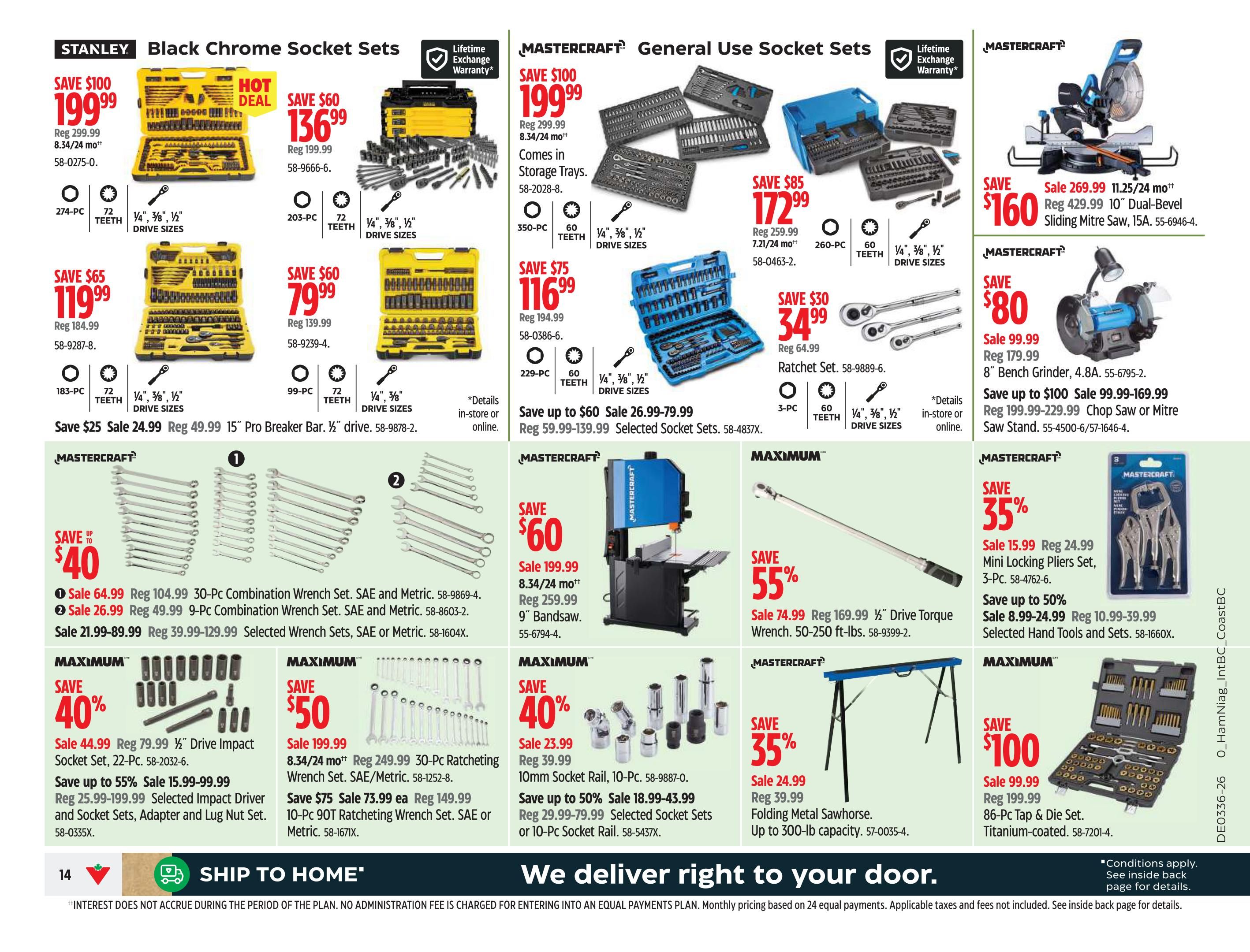 Canadian Tire (West) Flyer September 4 to 10