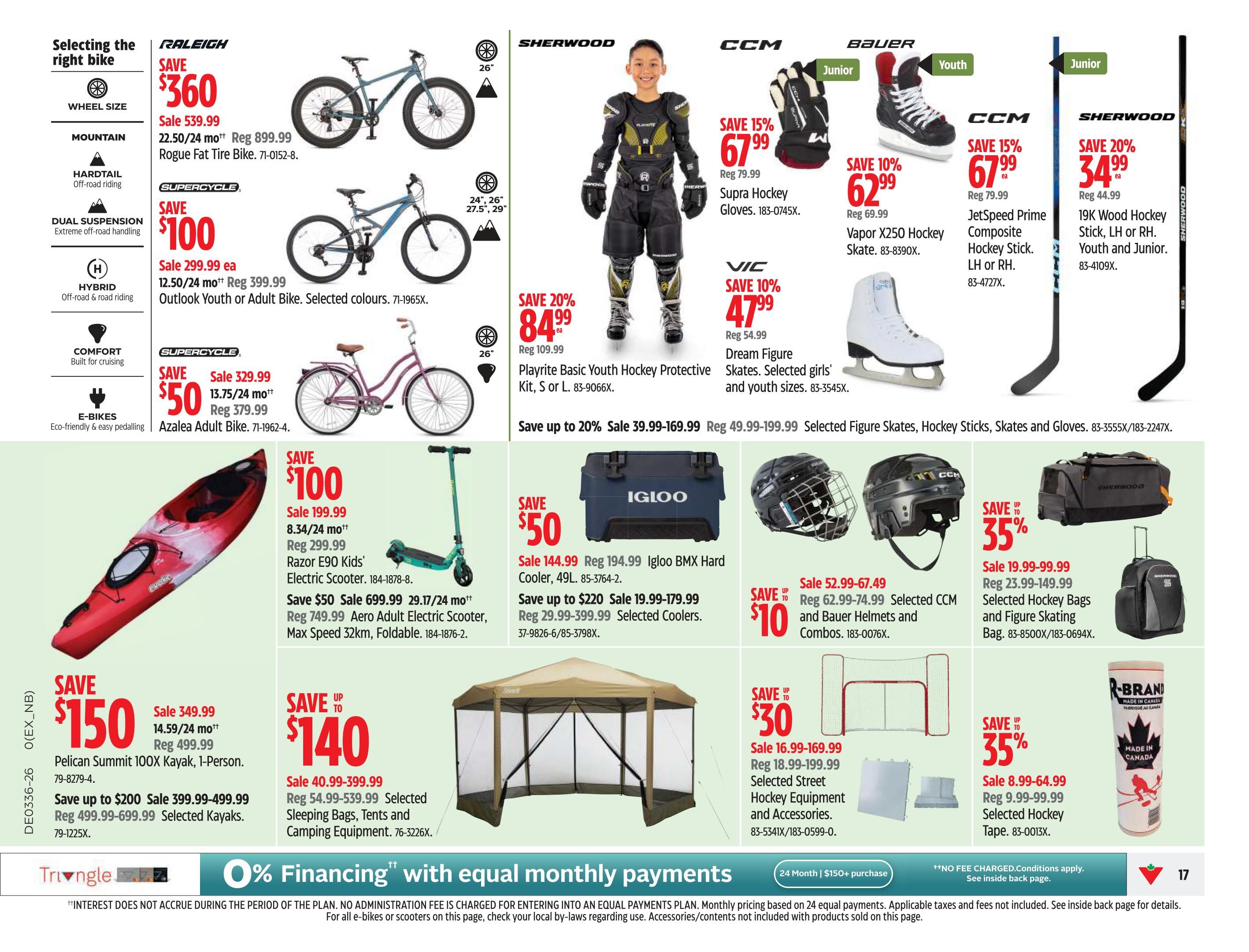 Canadian Tire (West) Flyer September 4 to 10