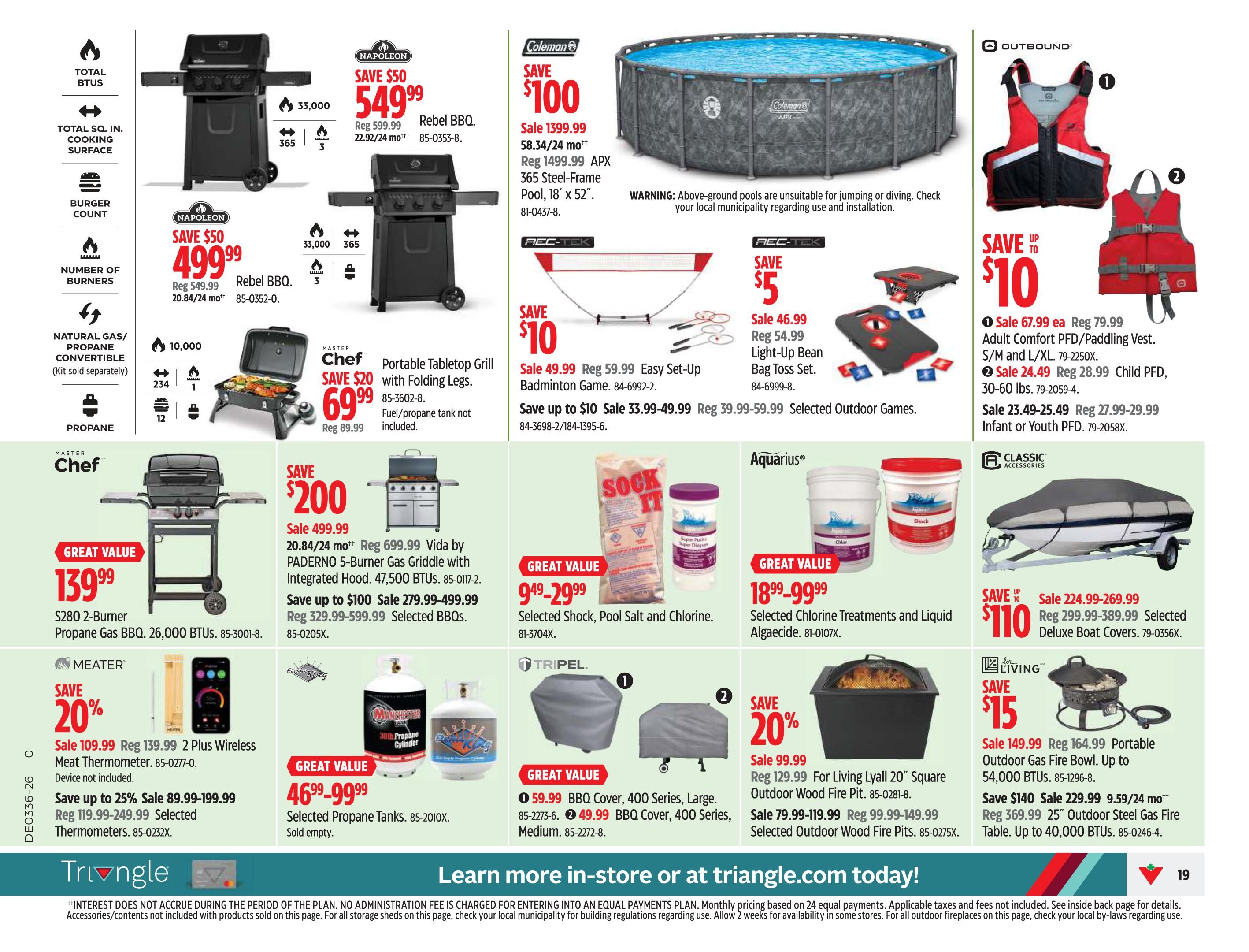 Canadian Tire (West) Flyer September 4 to 10