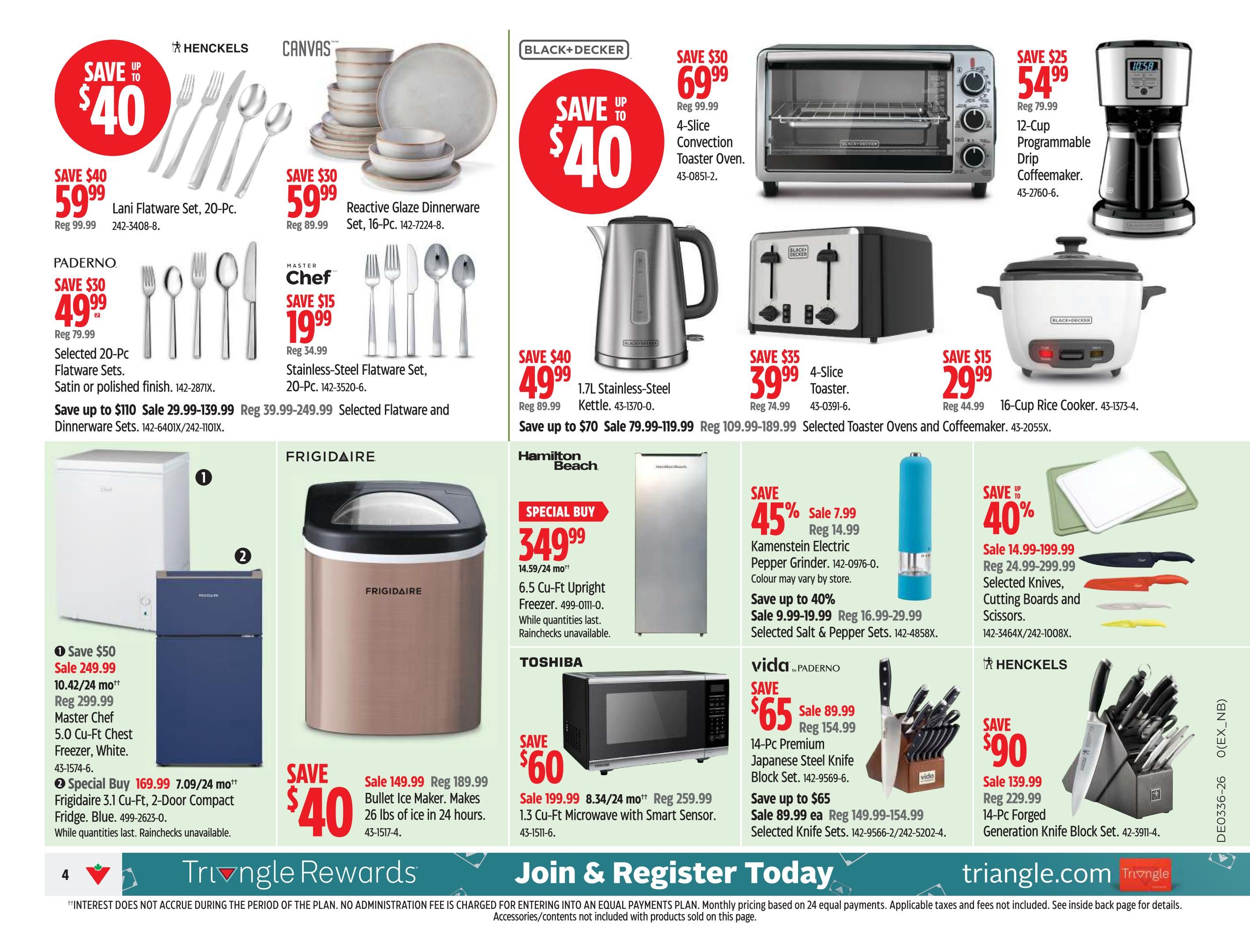 Canadian Tire (West) Flyer September 4 to 10