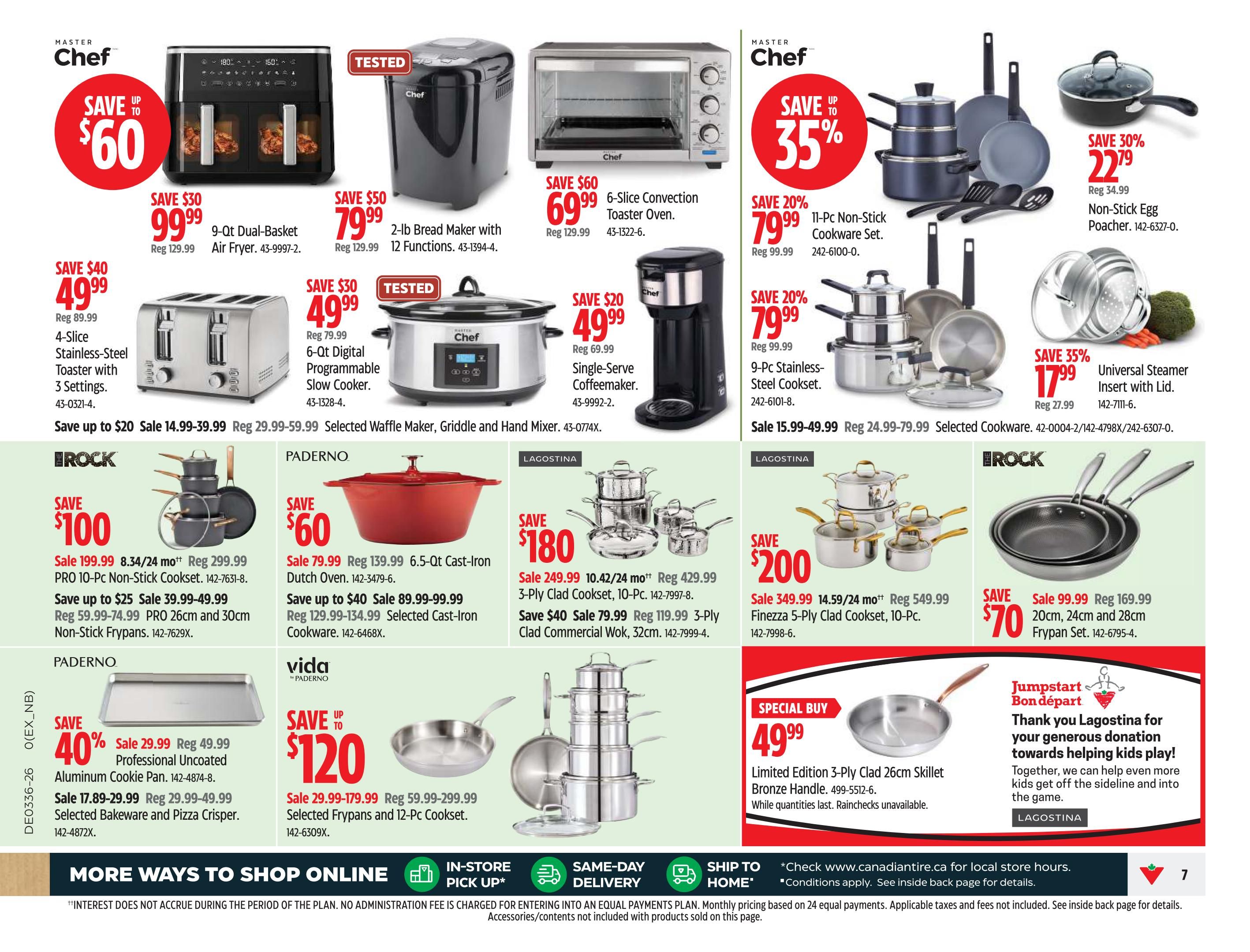 Canadian Tire (West) Flyer September 4 to 10