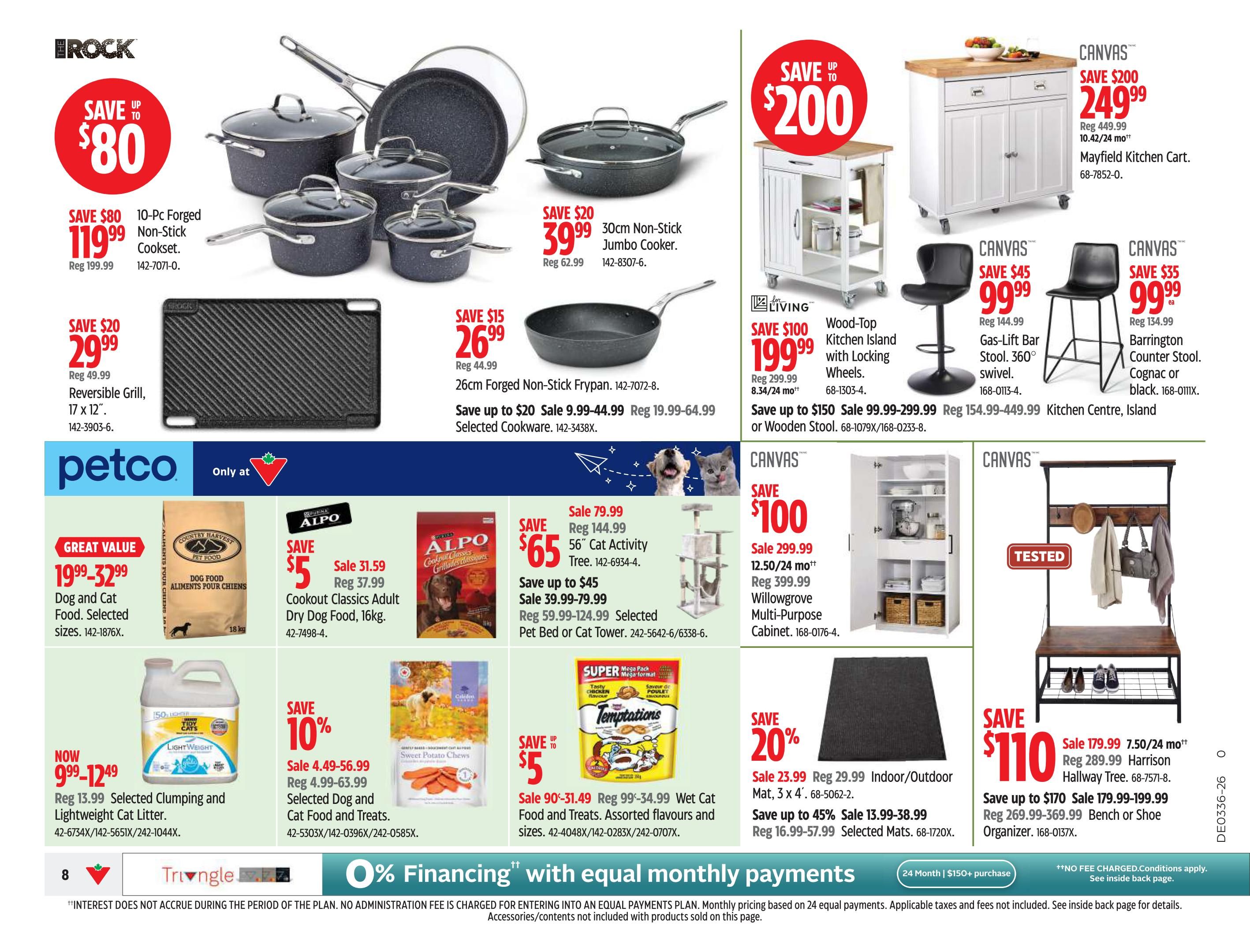 Canadian Tire (West) Flyer September 4 to 10