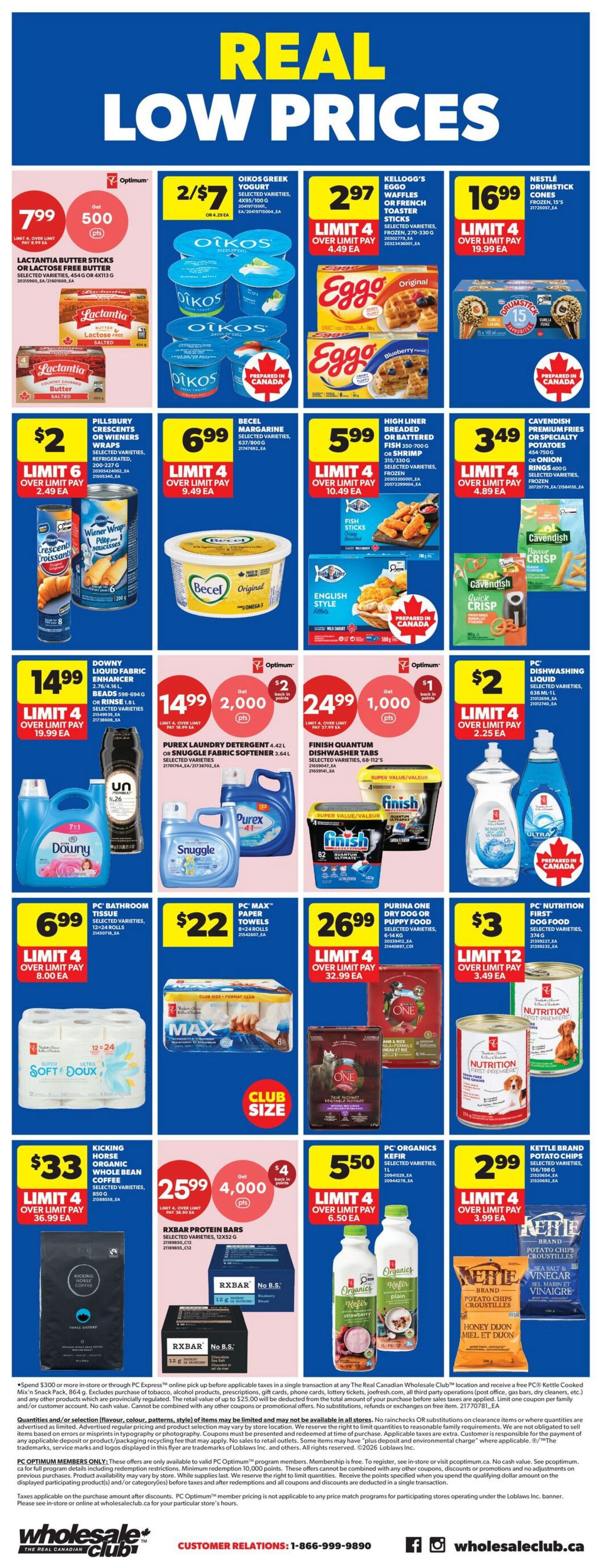 Real Canadian Wholesale Club Flyer September 3 to 9