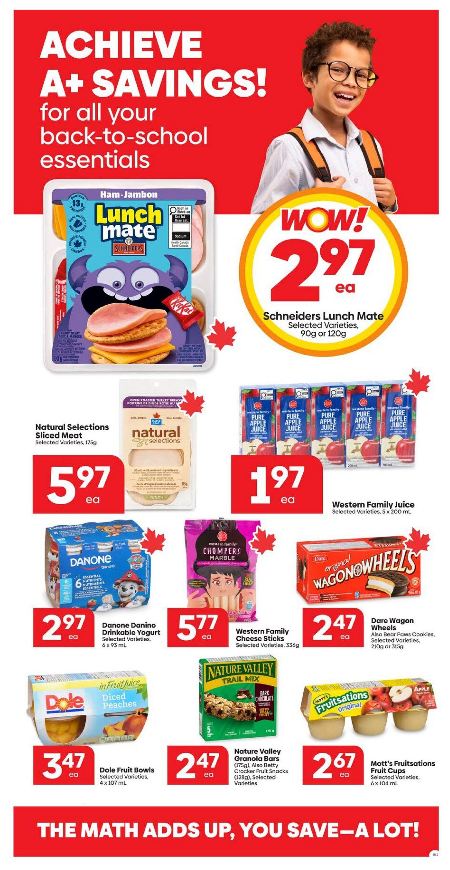 Buy-Low Foods Flyer September 3 to 9