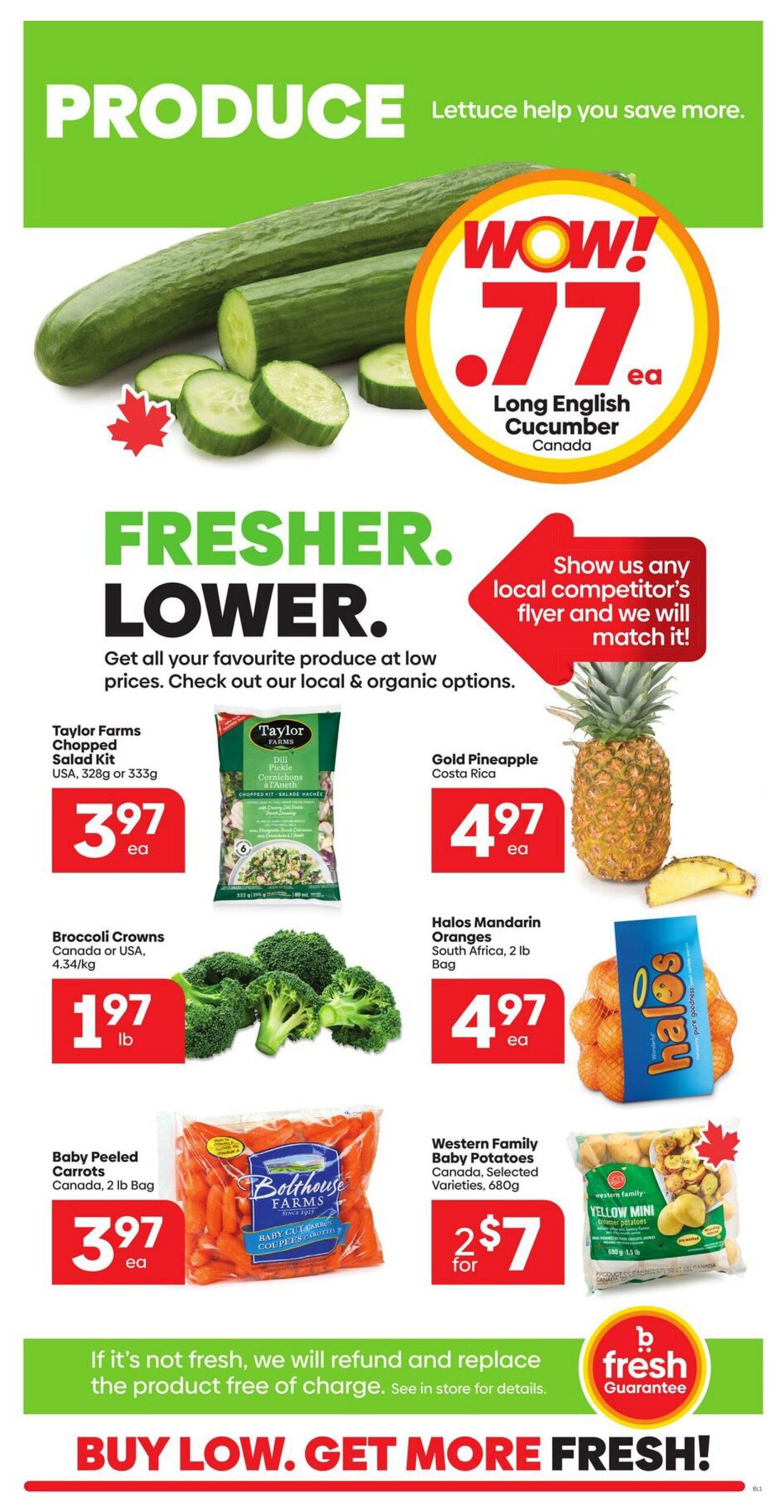 Buy-Low Foods Flyer September 3 to 9