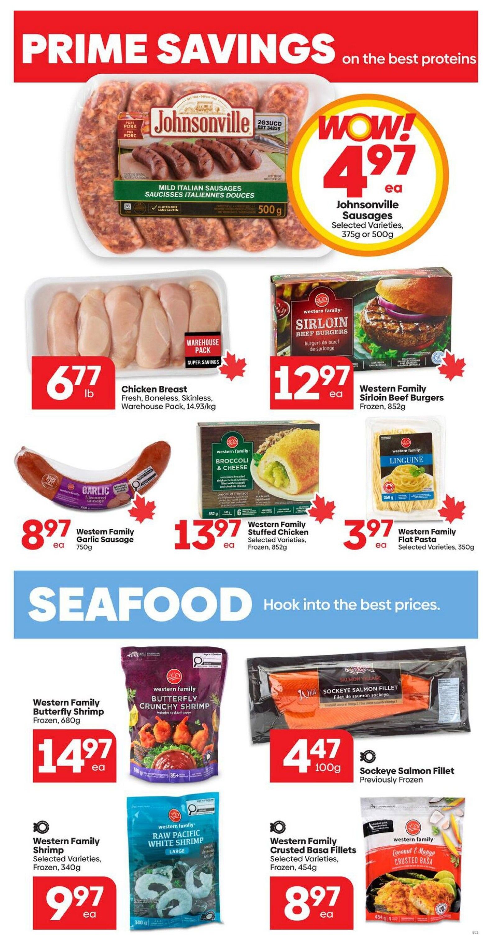 Buy-Low Foods Flyer September 3 to 9