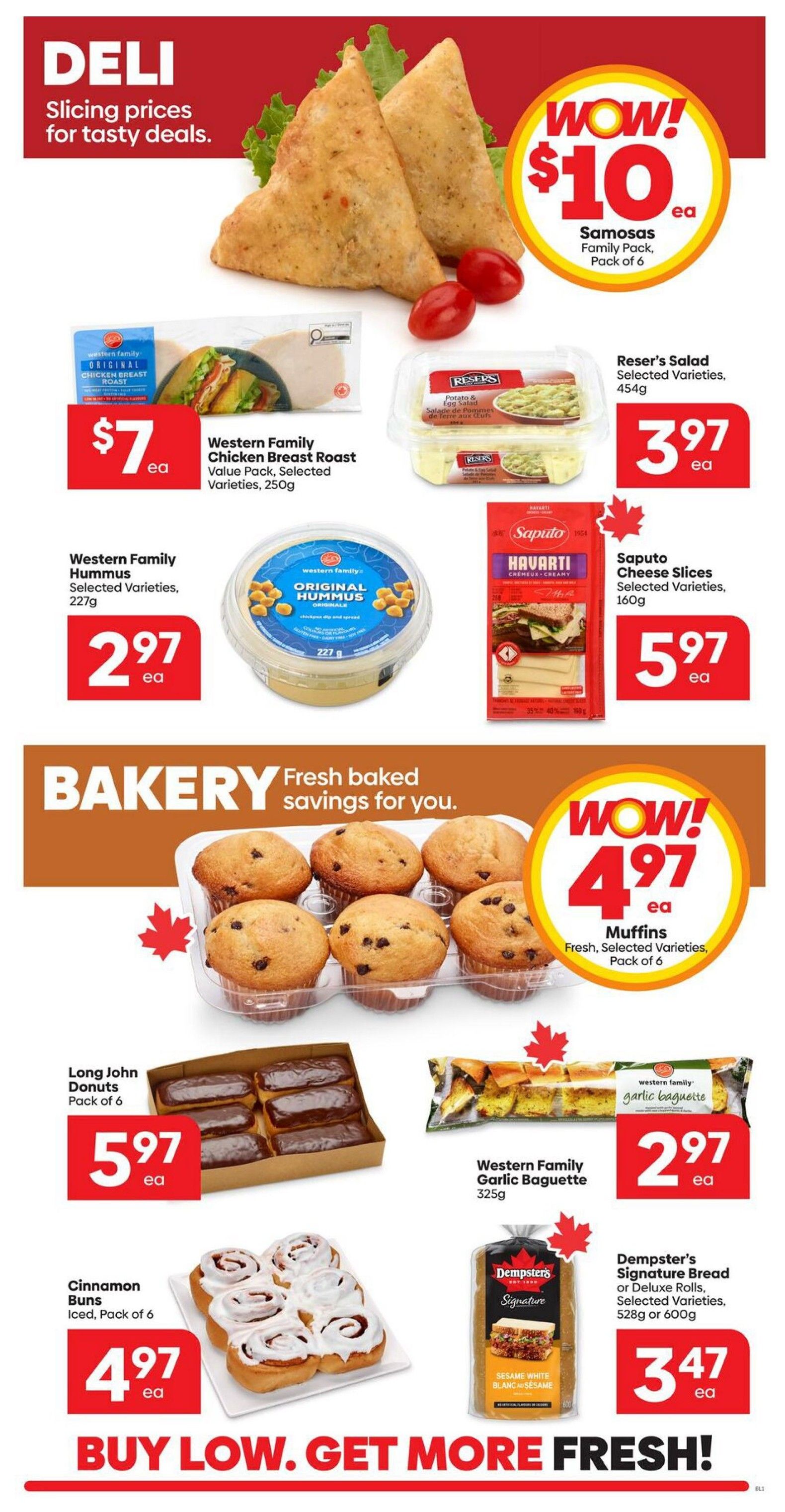 Buy-Low Foods Flyer September 3 to 9