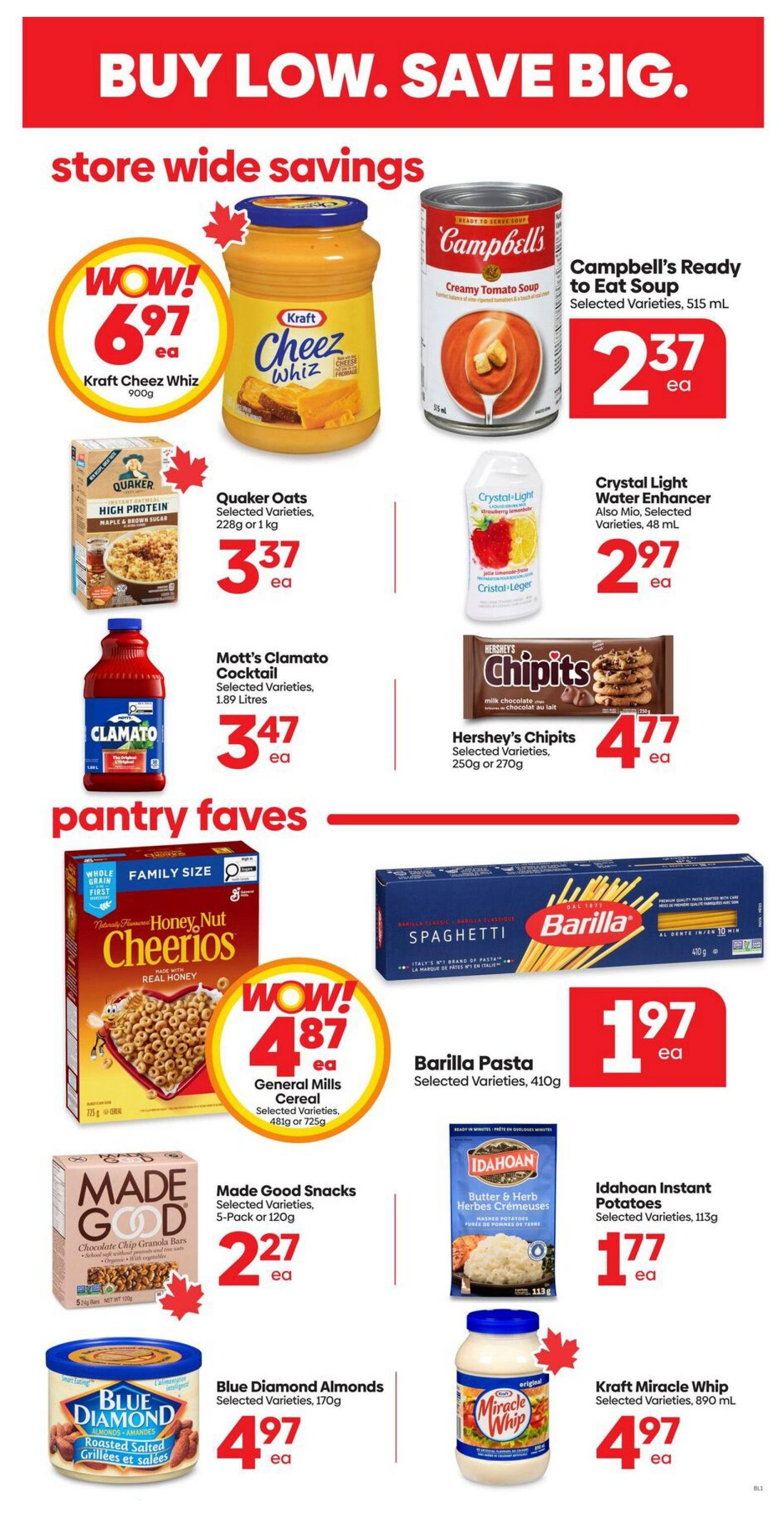 Buy-Low Foods Flyer September 3 to 9